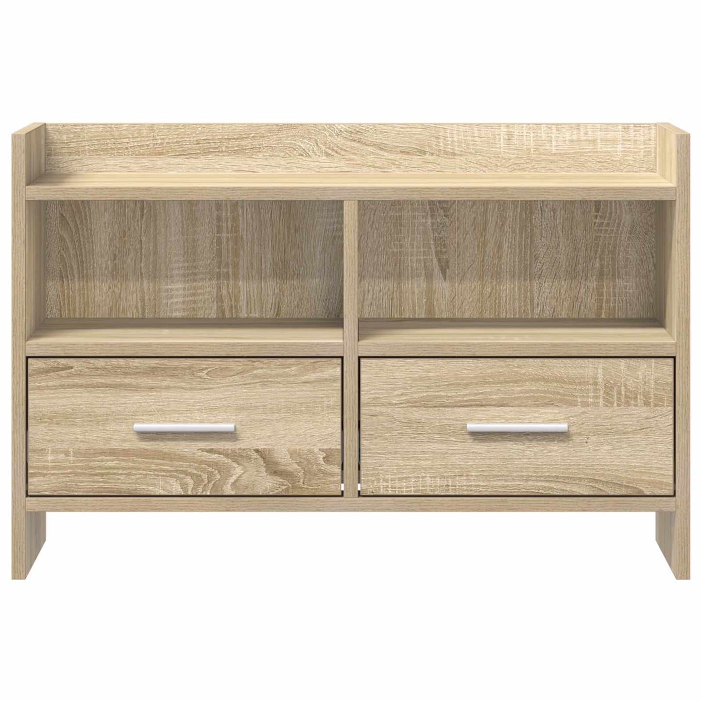 TV-kast 71,5 x 33 x 47 cm Sonoma Eiken Bewerkt hout is nu te koop bij PeponiXL, paradijselijk wonen!