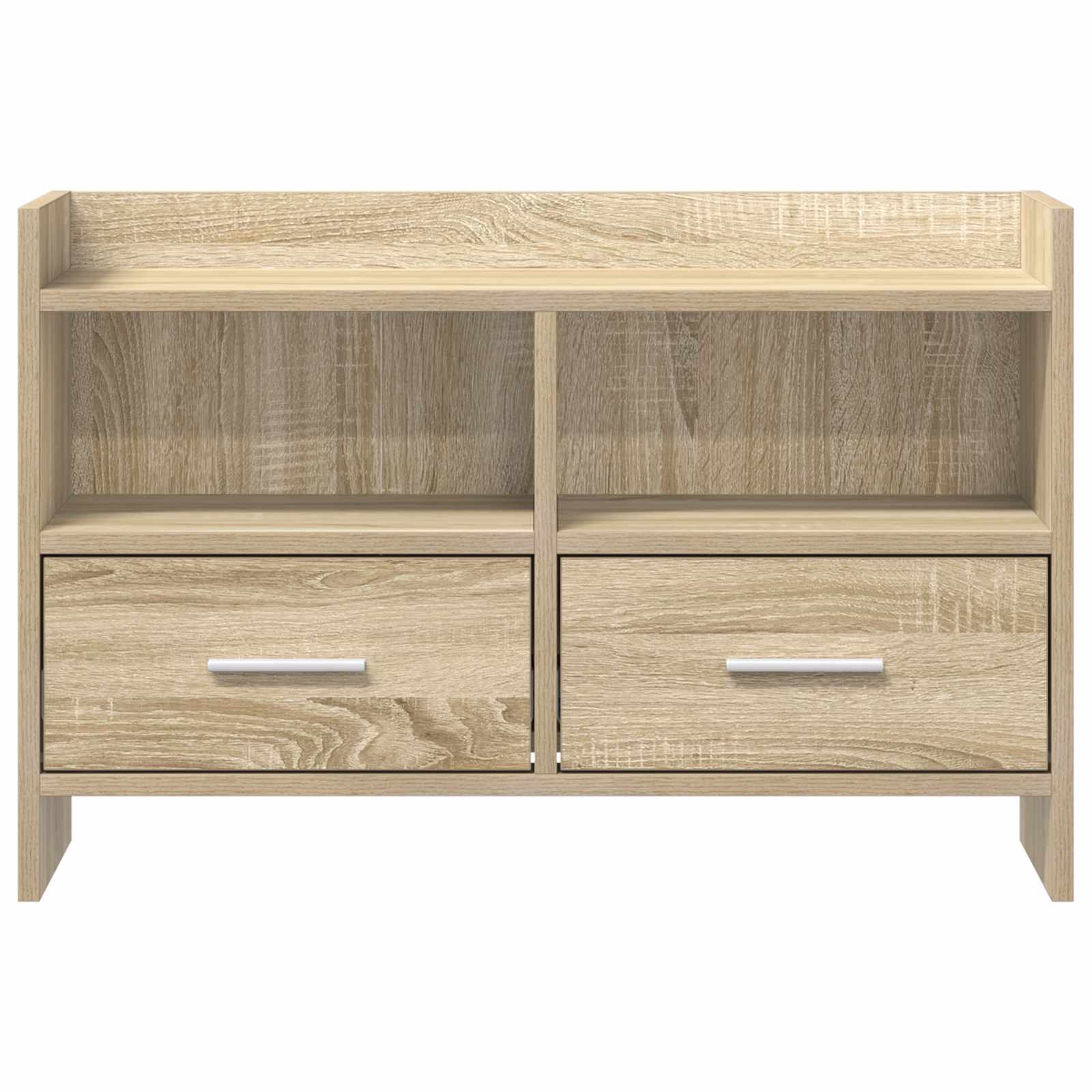TV-kast 71,5 x 33 x 47 cm Sonoma Eiken Bewerkt hout is nu te koop bij PeponiXL, paradijselijk wonen!
