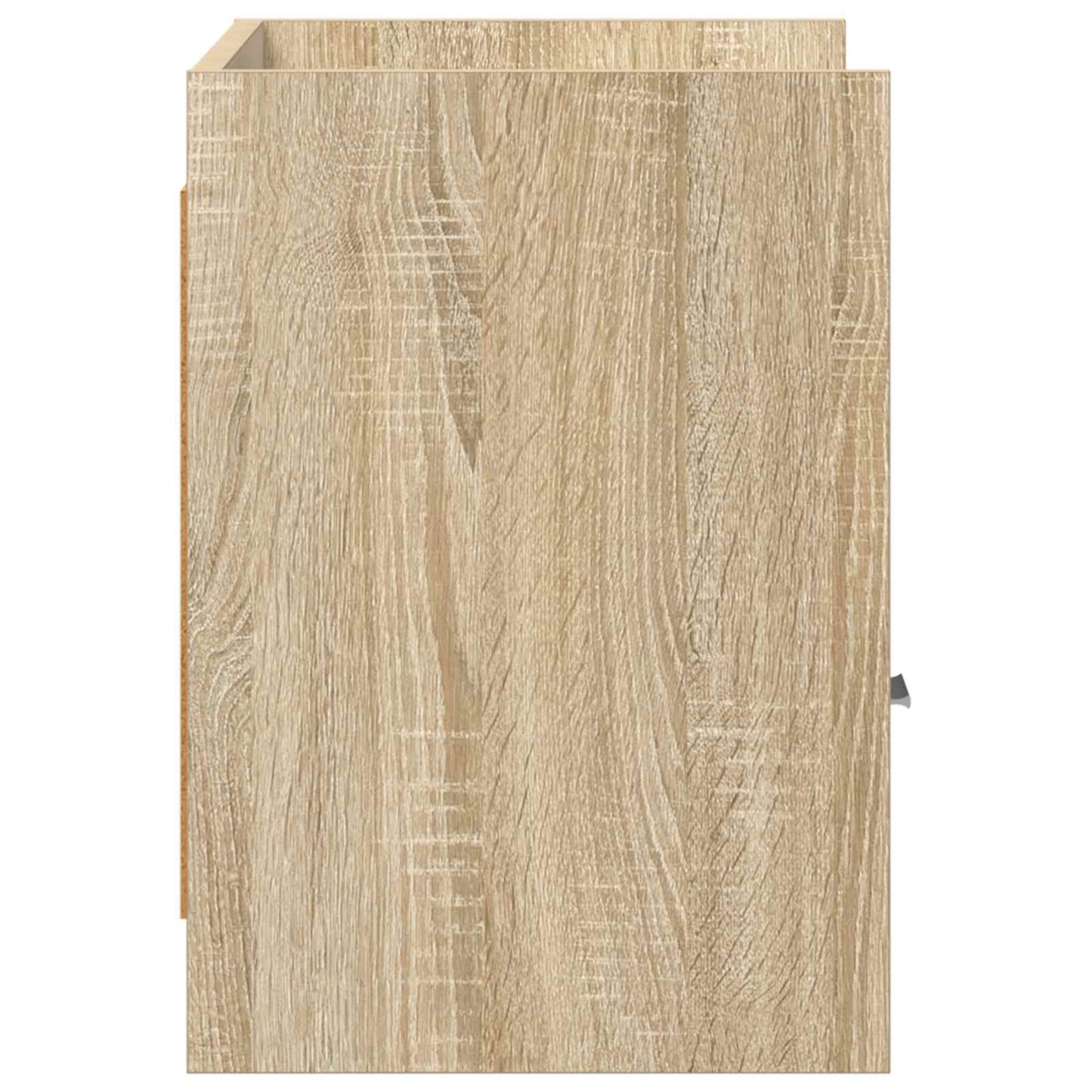 TV-kast 71,5 x 33 x 47 cm Sonoma Eiken Bewerkt hout is nu te koop bij PeponiXL, paradijselijk wonen!