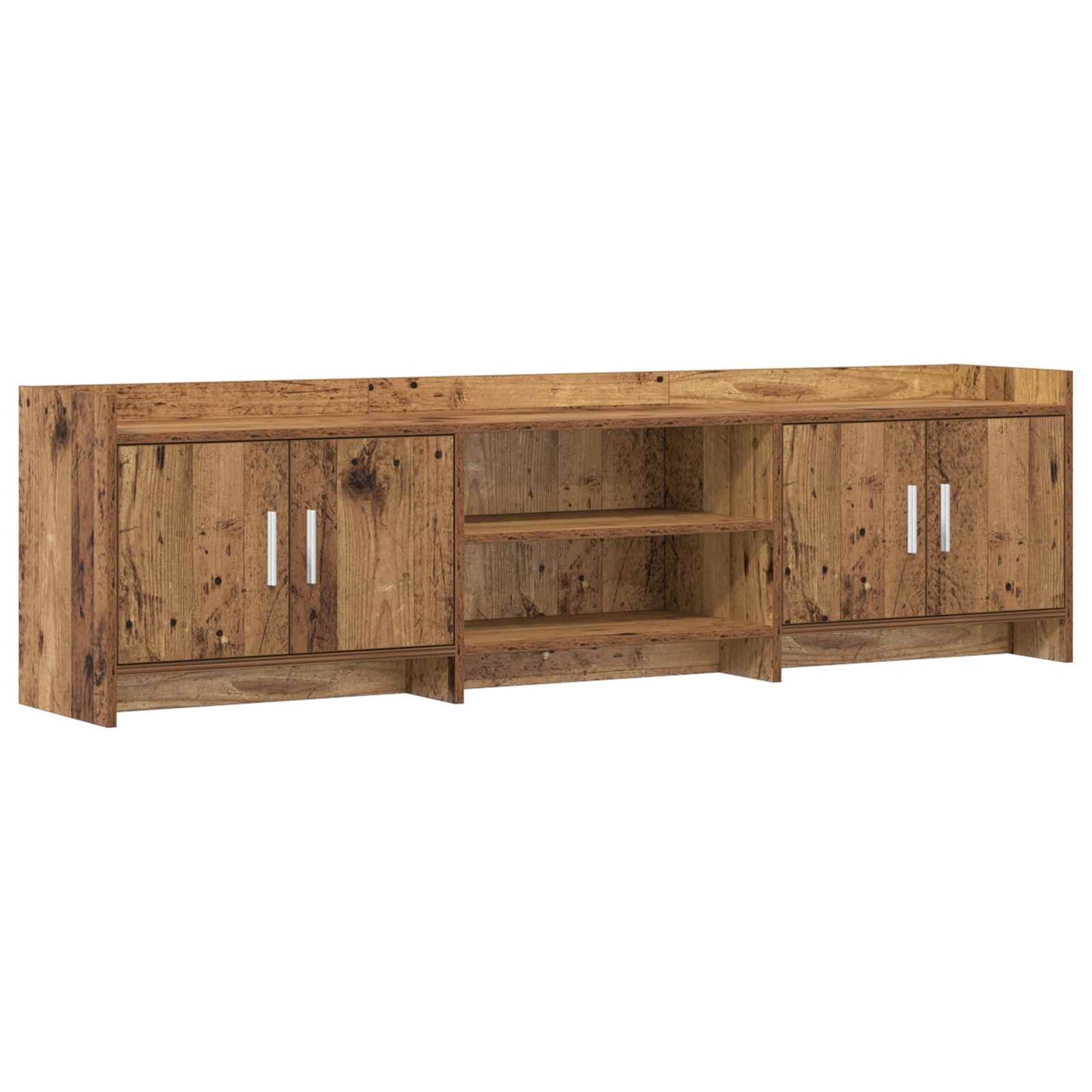 TV-kast 168 x 33 x 47 cm Oud hout Bewerkt hout is nu te koop bij PeponiXL, paradijselijk wonen!