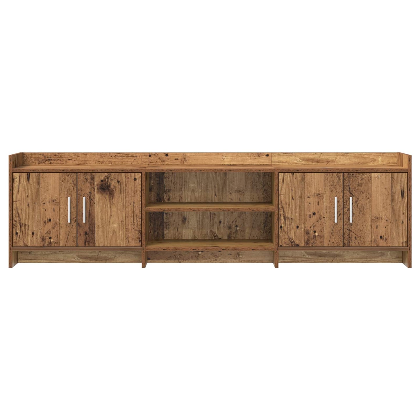 TV-kast 168 x 33 x 47 cm Oud hout Bewerkt hout is nu te koop bij PeponiXL, paradijselijk wonen!