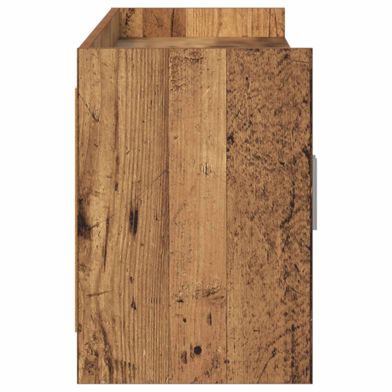 TV-kast 168 x 33 x 47 cm Oud hout Bewerkt hout is nu te koop bij PeponiXL, paradijselijk wonen!