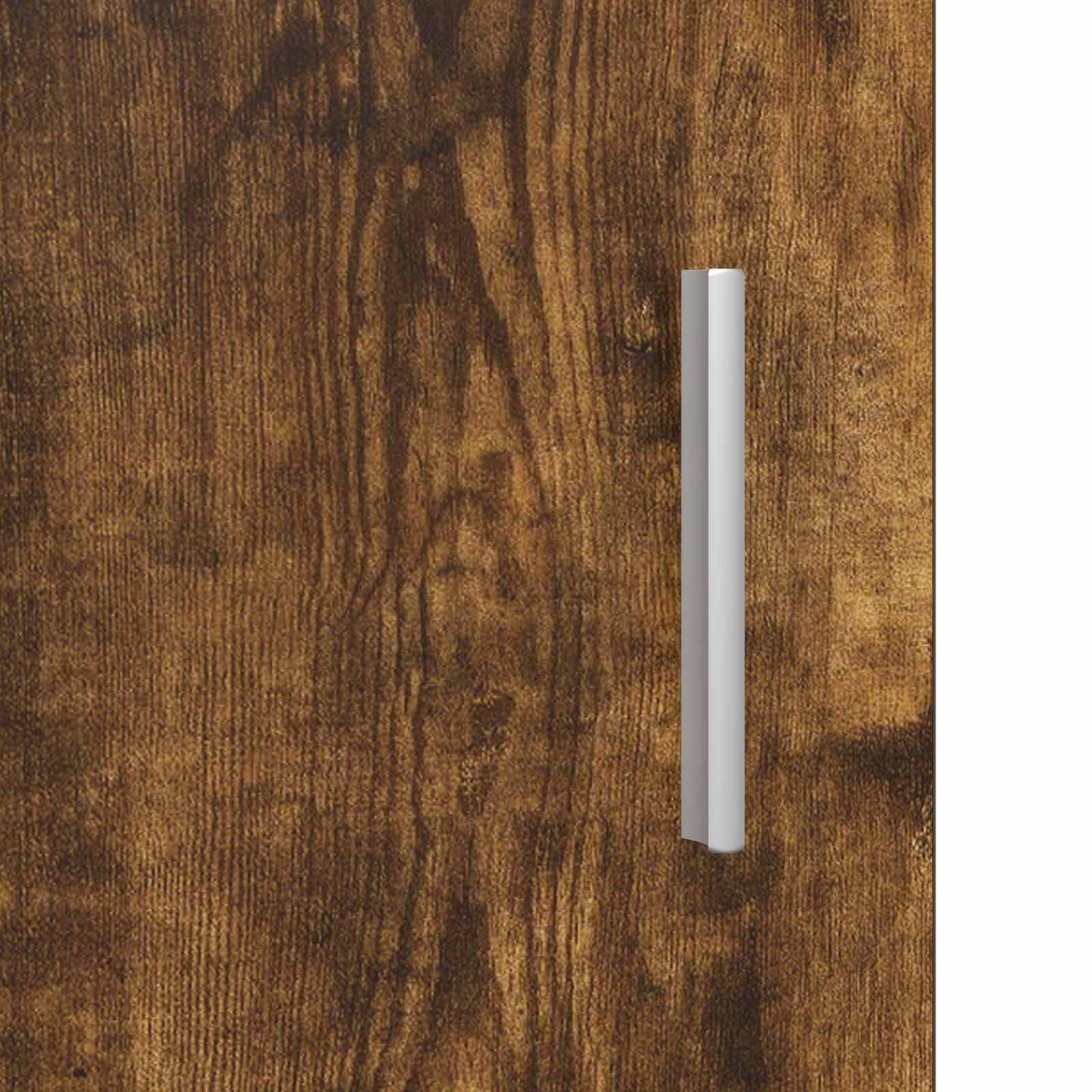 TV-kast 130 x 33 x 47 cm Gerookt eiken Bewerkt hout is nu te koop bij PeponiXL, paradijselijk wonen!