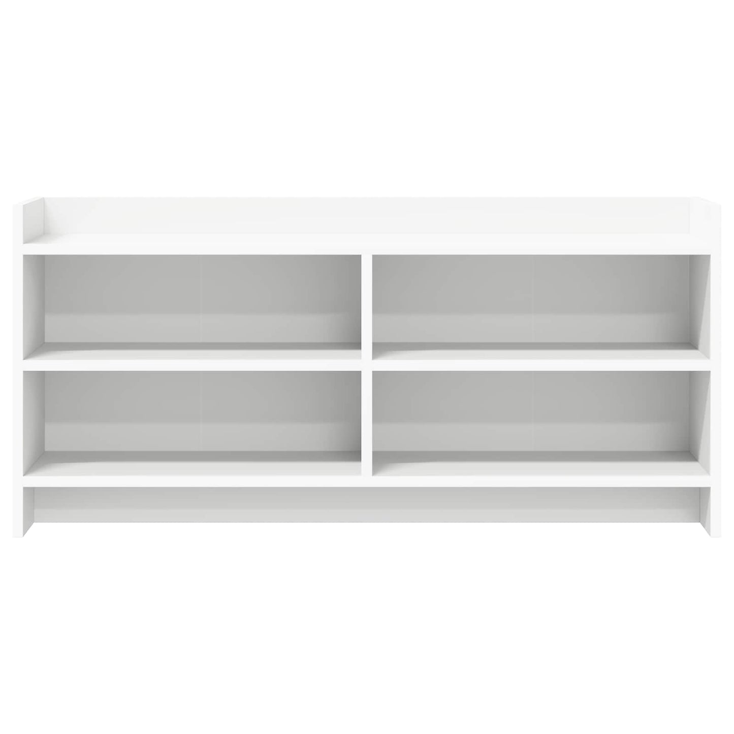 TV-kast 100 x 33 x 47 cm Wit Bewerkt hout is nu te koop bij PeponiXL, paradijselijk wonen!