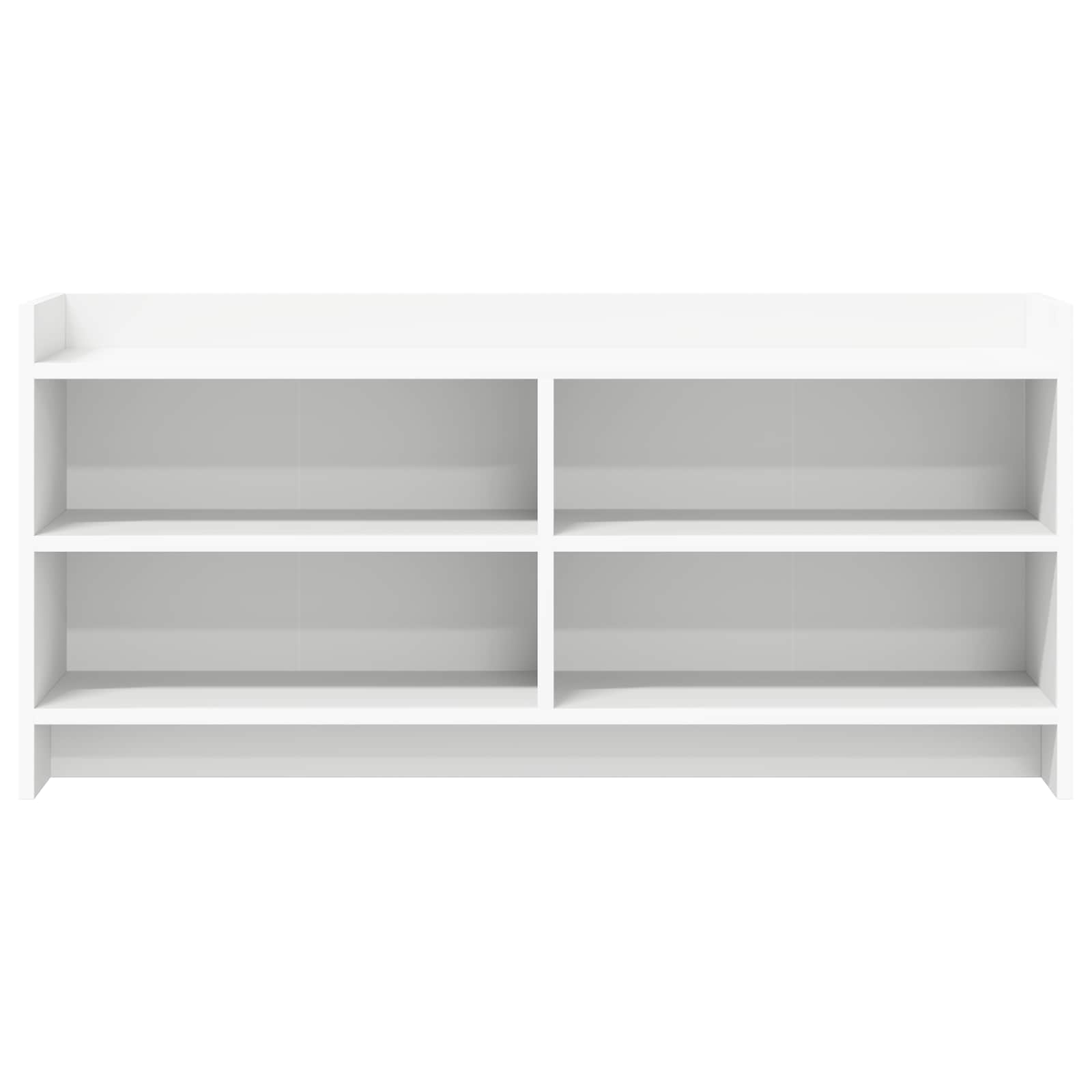 TV-kast 100 x 33 x 47 cm Wit Bewerkt hout is nu te koop bij PeponiXL, paradijselijk wonen!