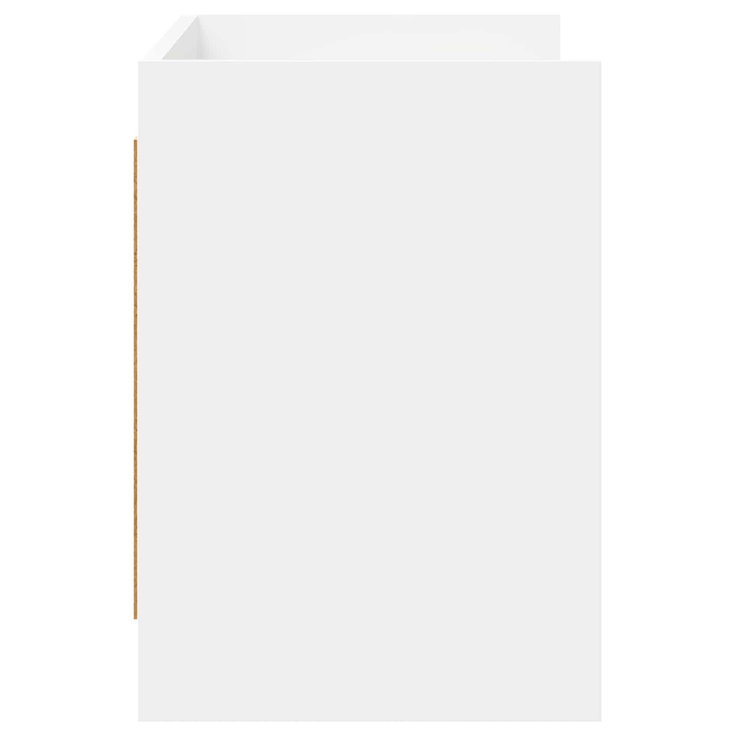 TV-kast 100 x 33 x 47 cm Wit Bewerkt hout is nu te koop bij PeponiXL, paradijselijk wonen!