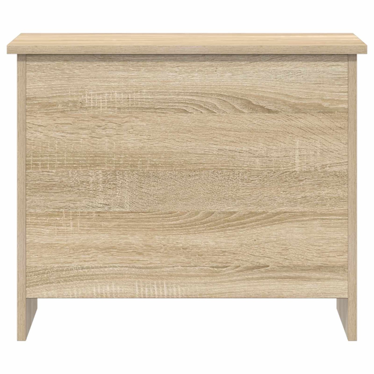 Opbergkist met opslag Sonoma Eiken 60 x 40 x 50 cm Bewerkt hout