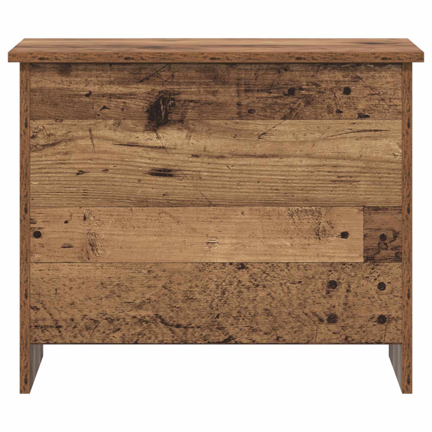 Opbergkist met opslag Oud hout 60 x 40 x 50 cm Bewerkt hout