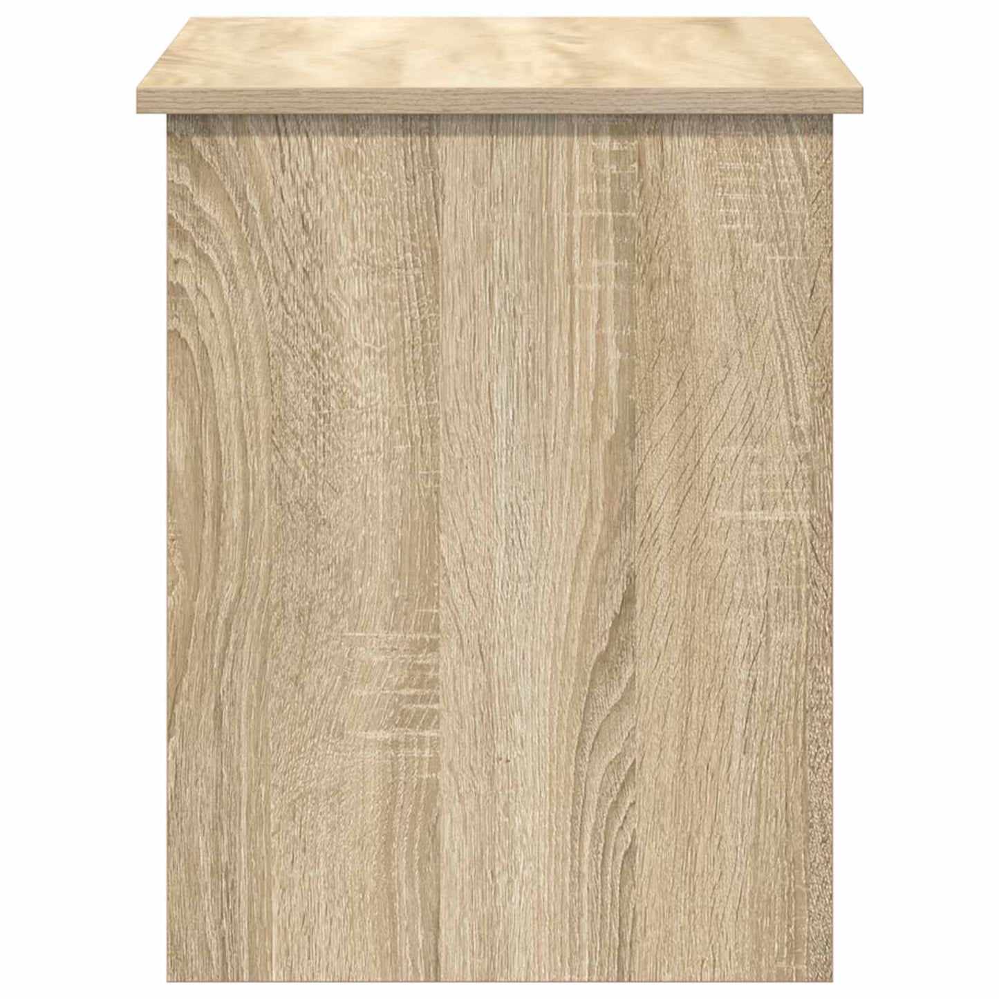 Opbergkist met opslag Sonoma Eiken 80 x 40 x 50 cm Bewerkt hout