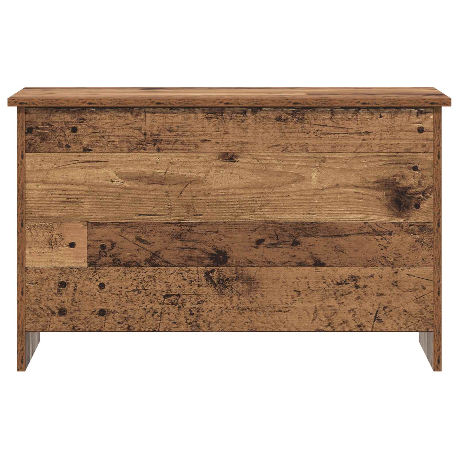 Opbergkist met opslag Oud hout 80 x 40 x 50 cm Bewerkt hout is nu te koop bij PeponiXL, paradijselijk wonen!