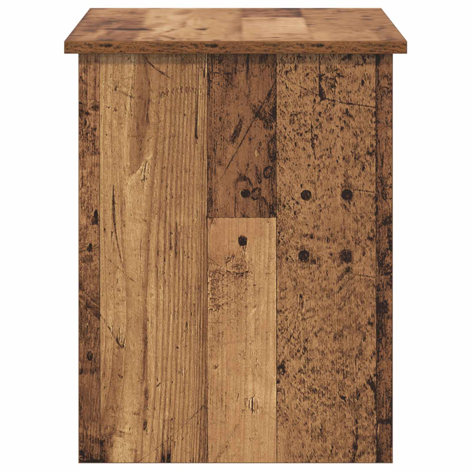 Opbergkist met opslag Oud hout 80 x 40 x 50 cm Bewerkt hout is nu te koop bij PeponiXL, paradijselijk wonen!