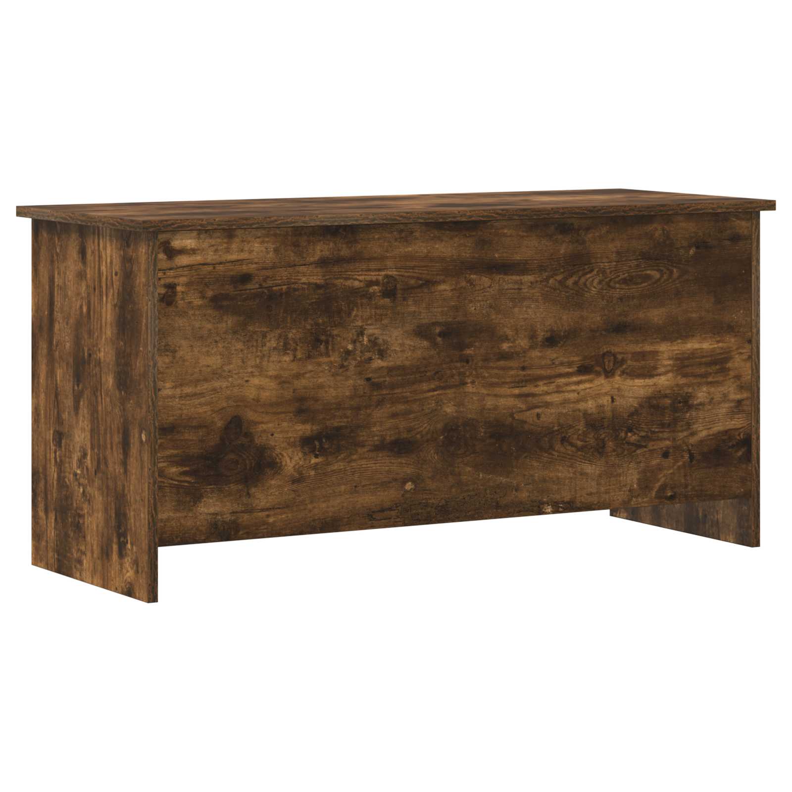 Opbergkist Gerookt eiken 100 x 40 x 50 cm Bewerkt hout is nu te koop bij PeponiXL, paradijselijk wonen!
