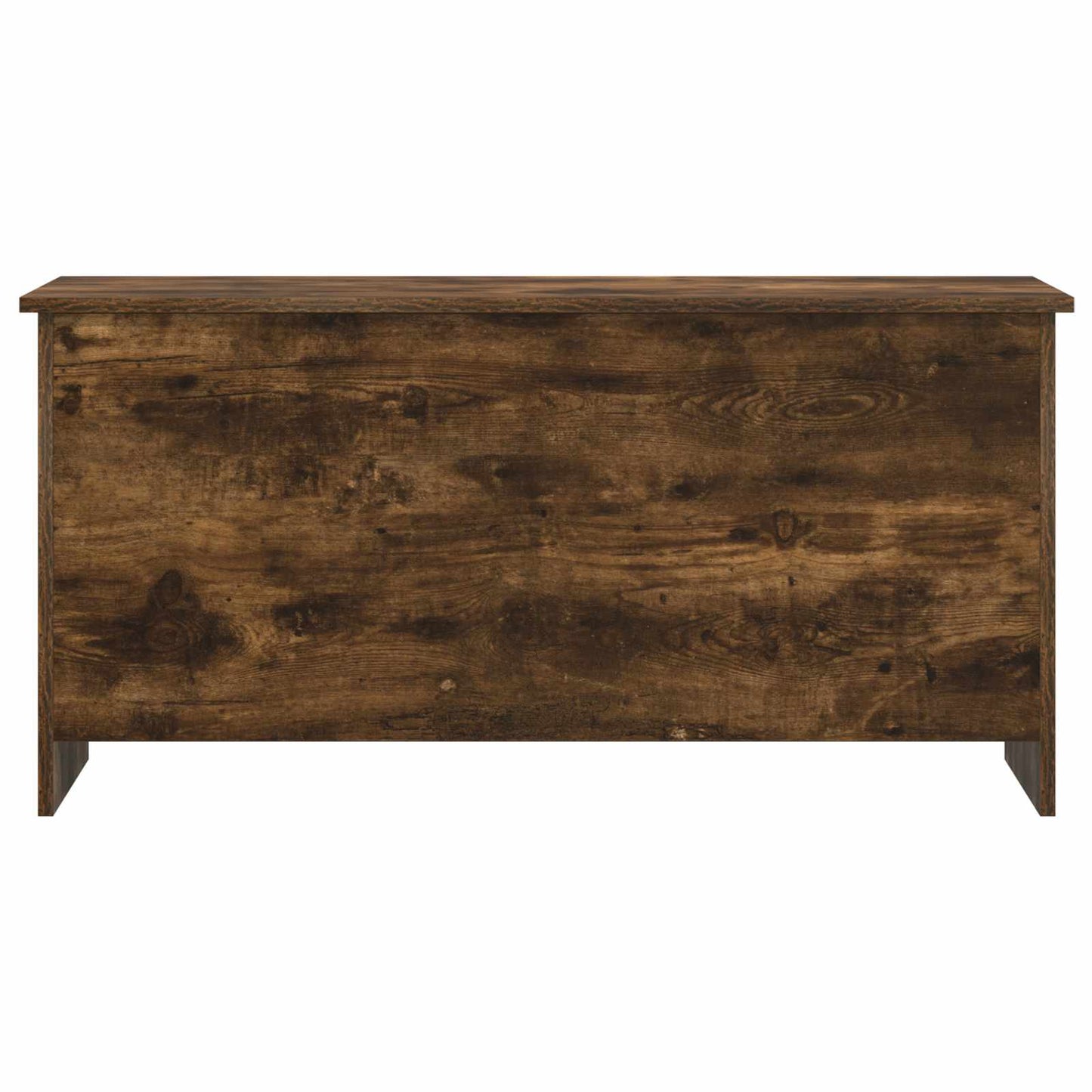 Opbergkist Gerookt eiken 100 x 40 x 50 cm Bewerkt hout is nu te koop bij PeponiXL, paradijselijk wonen!