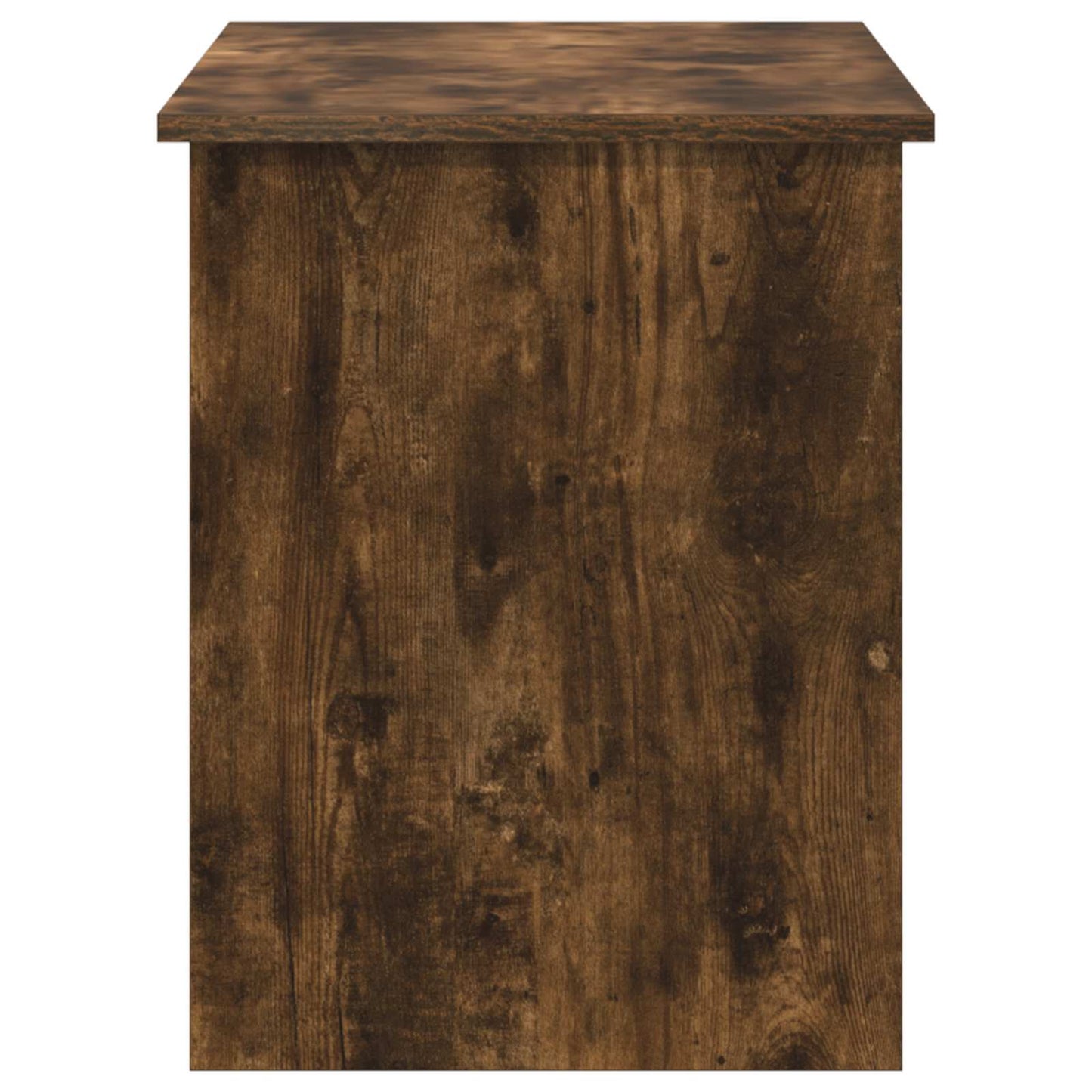 Opbergkist Gerookt eiken 100 x 40 x 50 cm Bewerkt hout is nu te koop bij PeponiXL, paradijselijk wonen!