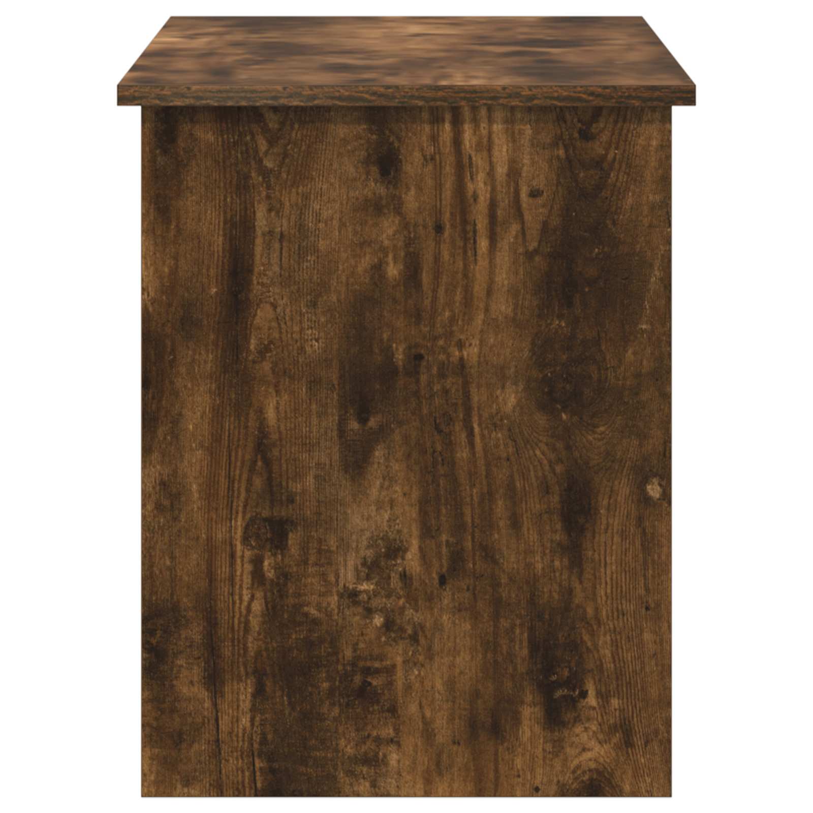 Opbergkist Gerookt eiken 100 x 40 x 50 cm Bewerkt hout is nu te koop bij PeponiXL, paradijselijk wonen!