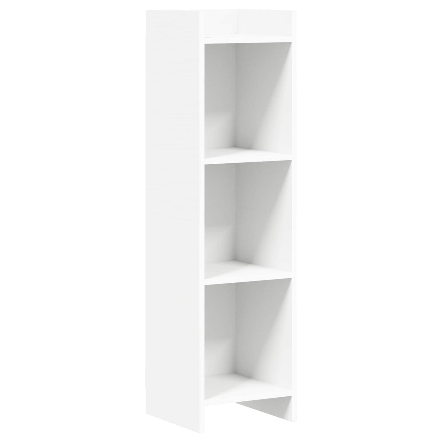 Boekenkast Wit 30 x 30 x 111 cm Bewerkt hout is nu te koop bij PeponiXL, paradijselijk wonen!