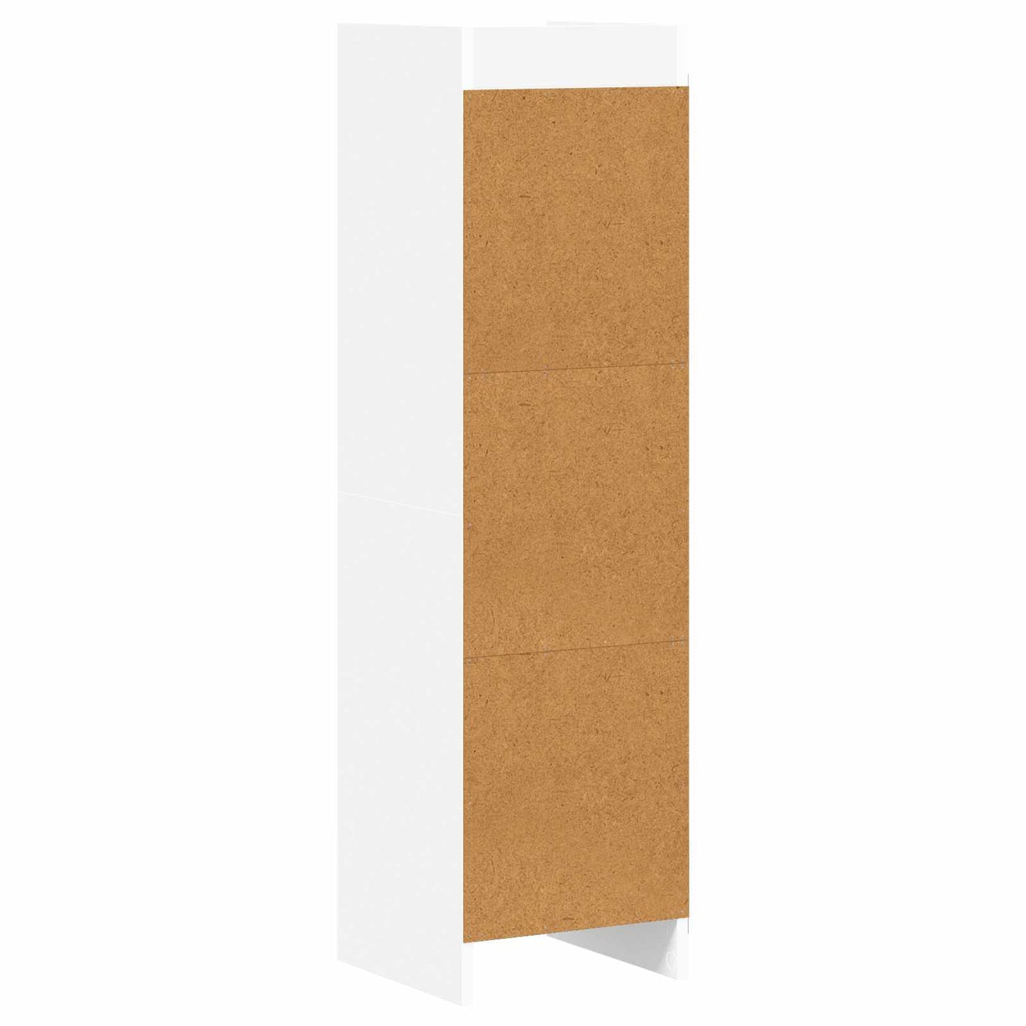 Boekenkast Wit 30 x 30 x 111 cm Bewerkt hout is nu te koop bij PeponiXL, paradijselijk wonen!