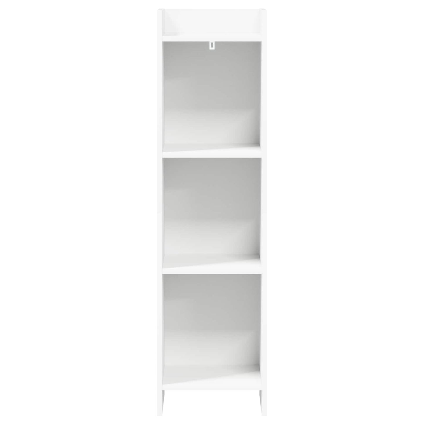 Boekenkast Wit 30 x 30 x 111 cm Bewerkt hout is nu te koop bij PeponiXL, paradijselijk wonen!
