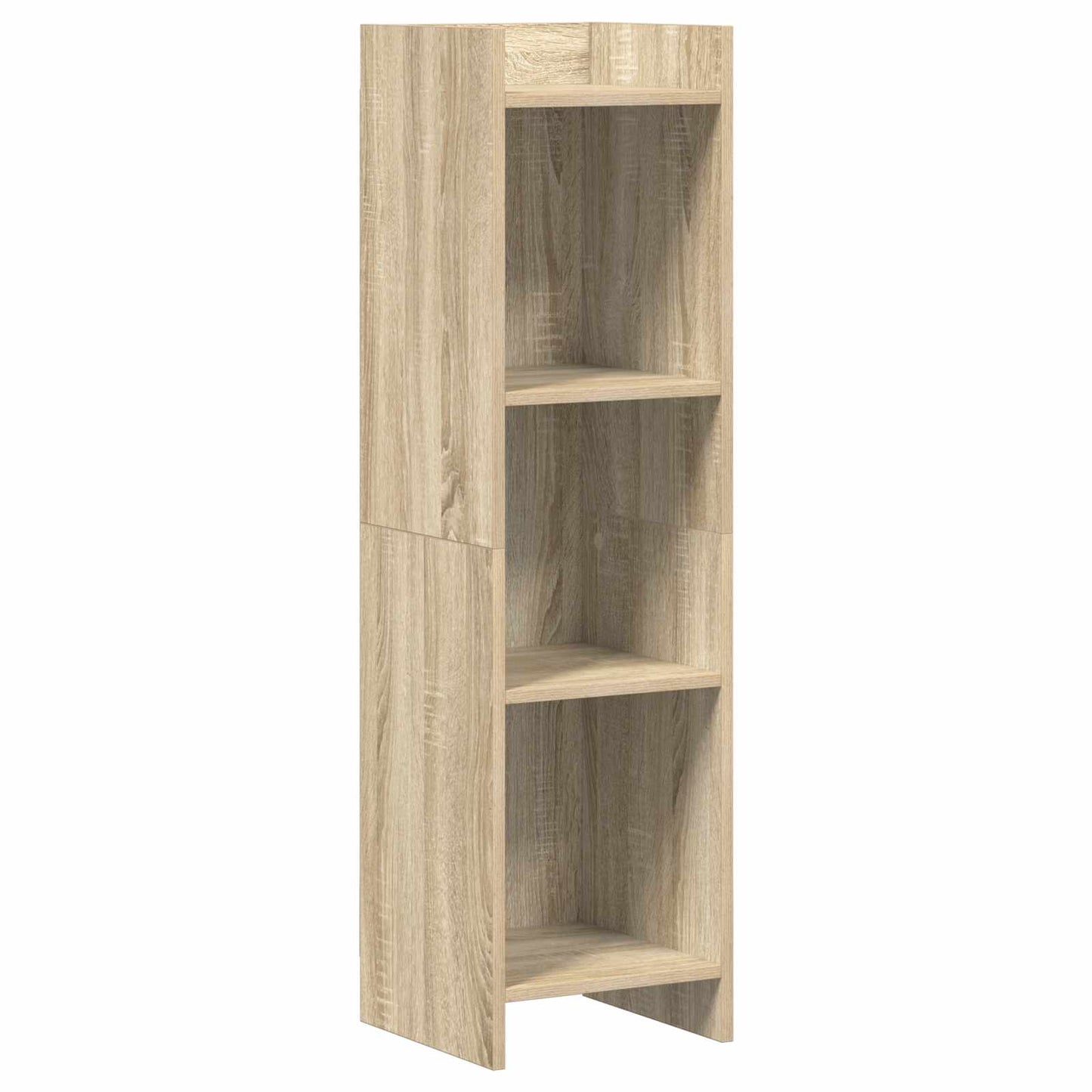 Boekenkast Sonoma Eiken 30 x 30 x 111 cm Bewerkt hout is nu te koop bij PeponiXL, paradijselijk wonen!