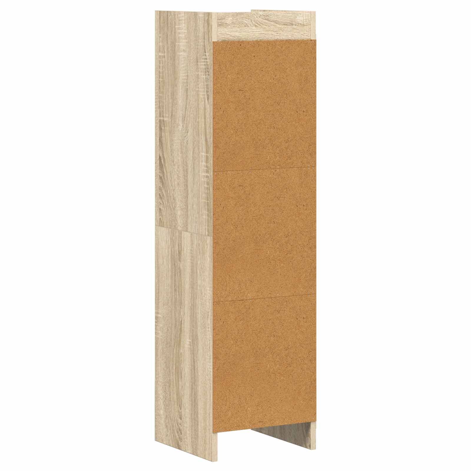 Boekenkast Sonoma Eiken 30 x 30 x 111 cm Bewerkt hout is nu te koop bij PeponiXL, paradijselijk wonen!