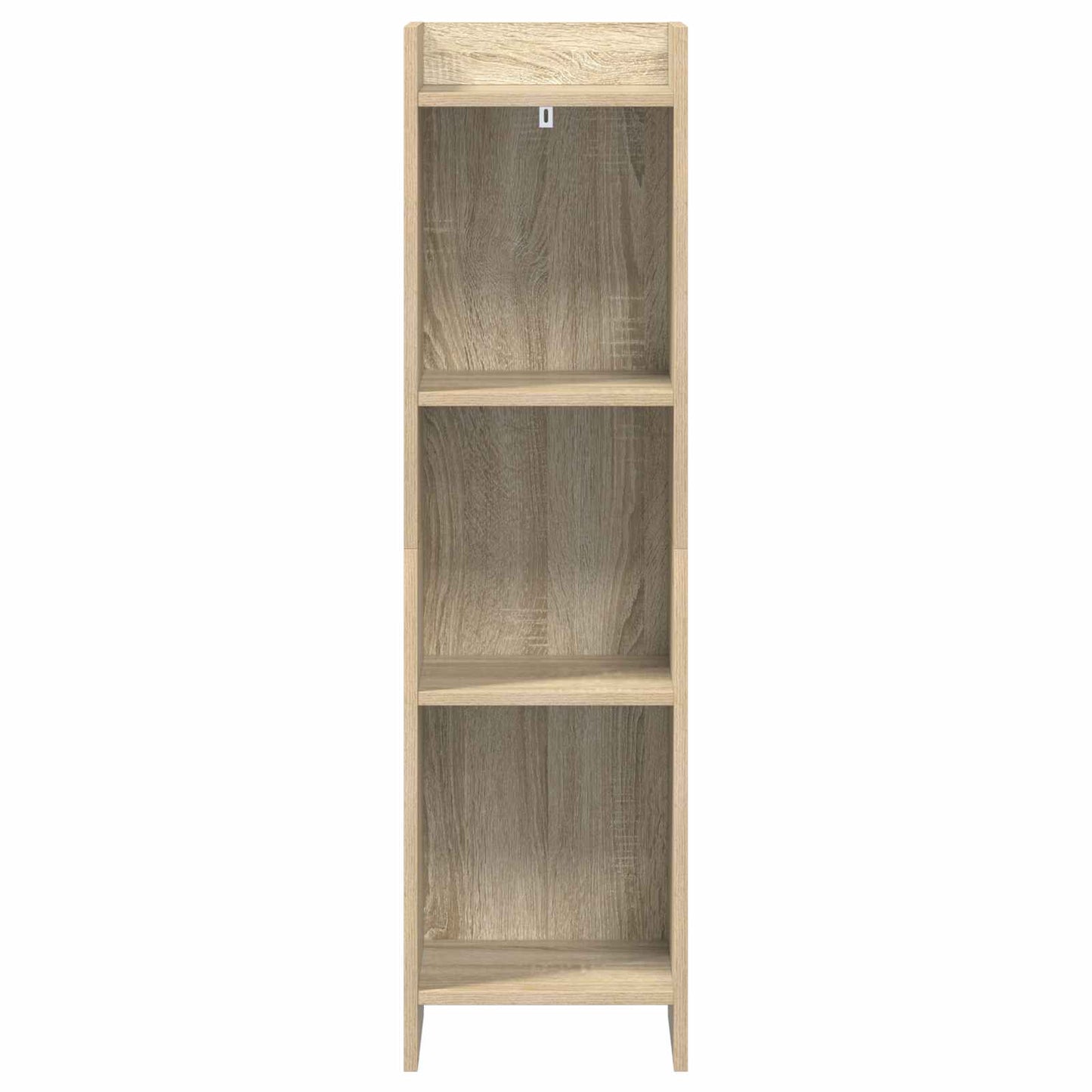 Boekenkast Sonoma Eiken 30 x 30 x 111 cm Bewerkt hout is nu te koop bij PeponiXL, paradijselijk wonen!
