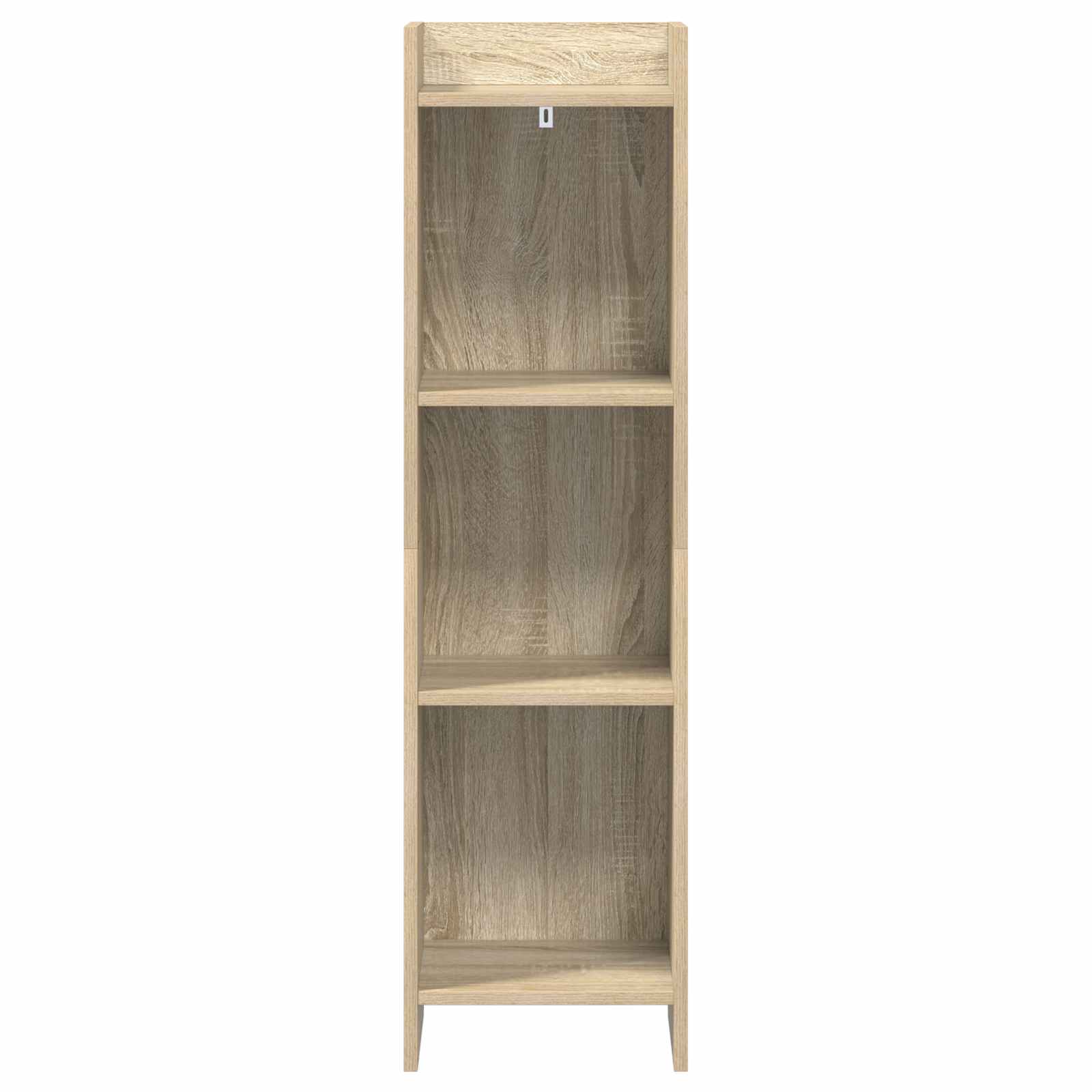 Boekenkast Sonoma Eiken 30 x 30 x 111 cm Bewerkt hout is nu te koop bij PeponiXL, paradijselijk wonen!
