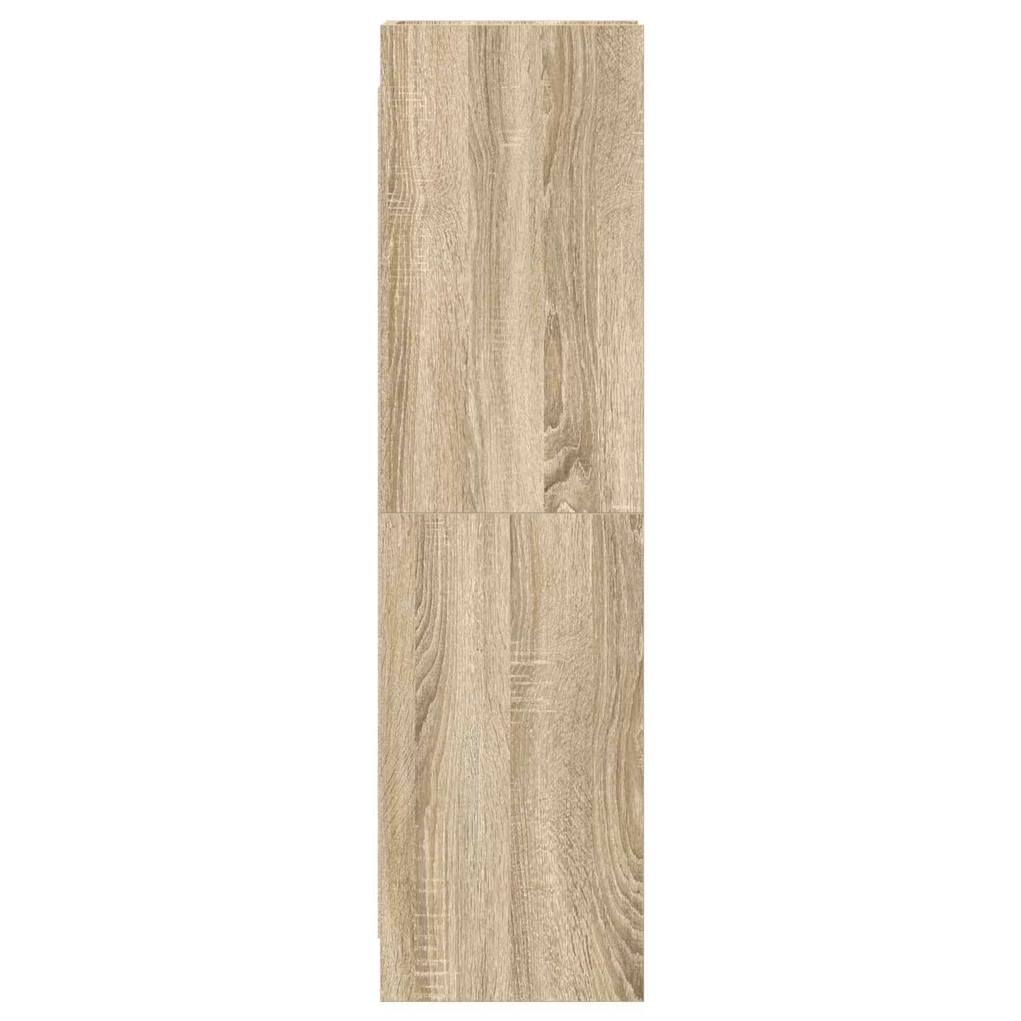 Boekenkast Sonoma Eiken 30 x 30 x 111 cm Bewerkt hout is nu te koop bij PeponiXL, paradijselijk wonen!