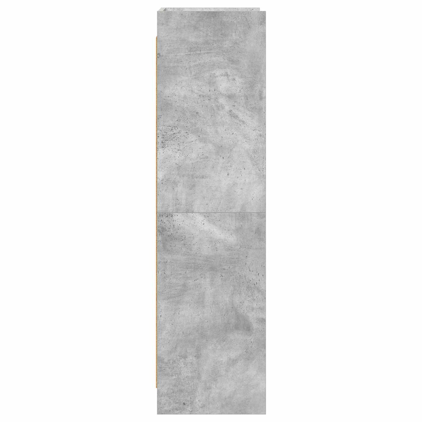 Boekenkast Concerte Grijs 59 x 30 x 111 cm Bewerkt hout is nu te koop bij PeponiXL, paradijselijk wonen!