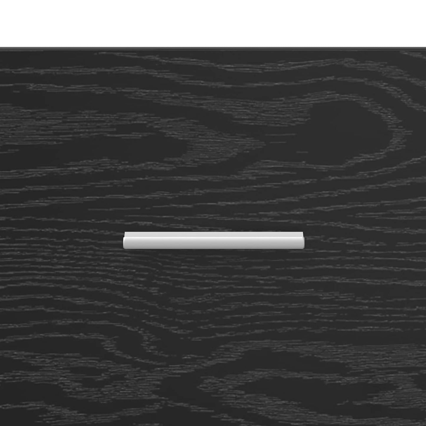 Schoenenkast Zwart eiken 73,5 x 36 x 92 cm Bewerkt hout