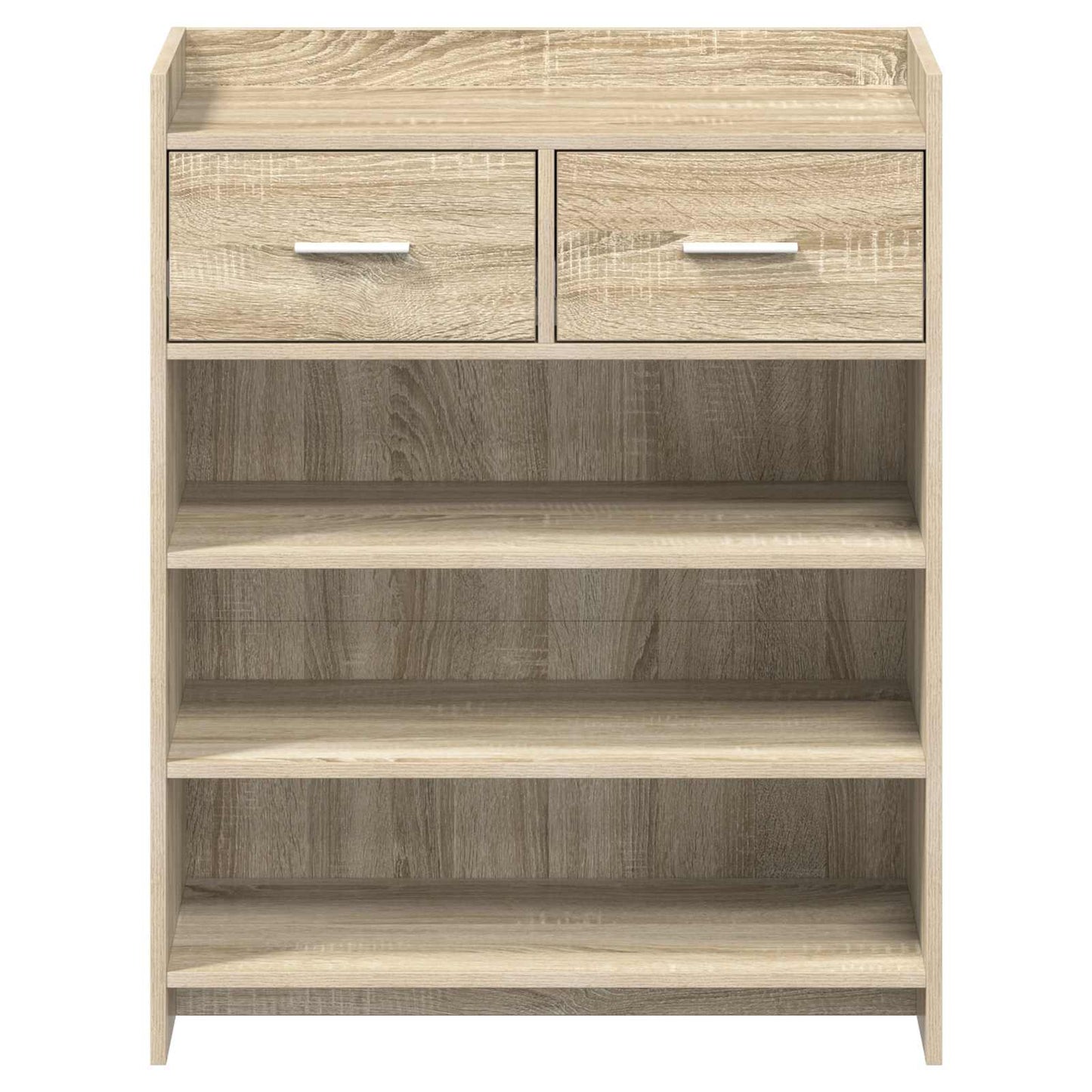 Schoenenkast Sonoma Eiken 73,5 x 36 x 92 cm Bewerkt hout