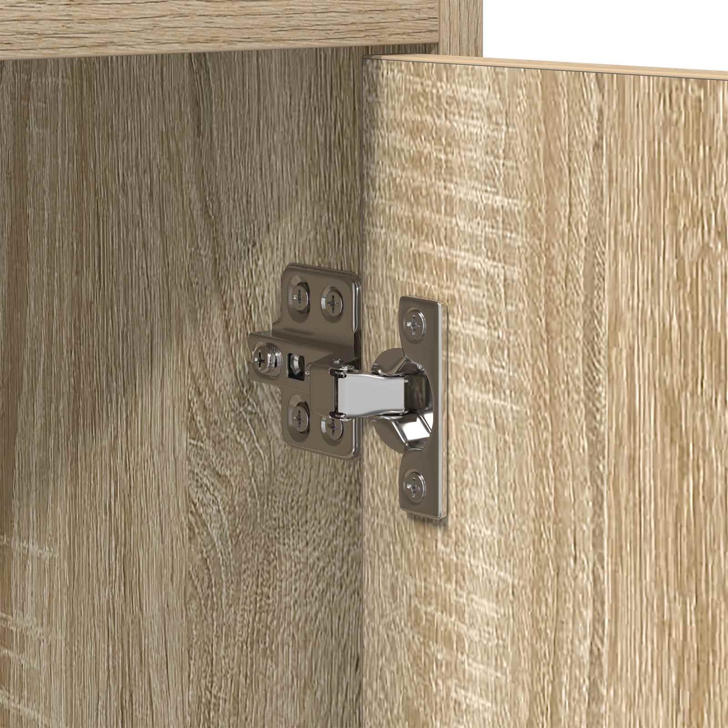 Schoenenkast Sonoma Eiken 48 x 36 x 92 cm Bewerkt hout