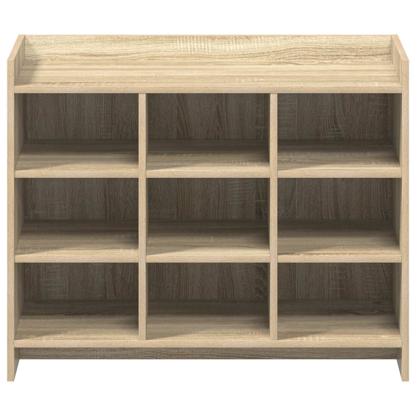 Schoenenkast Sonoma Eiken 85 x 39,5 x 70 cm Bewerkt hout