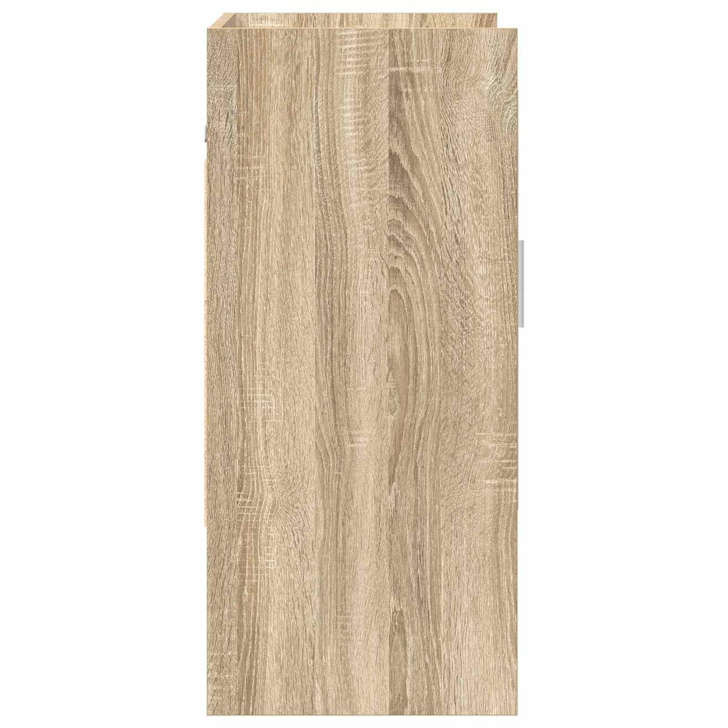 Wandplank Muurmontage Sonoma Eiken 80 x 36 x 80 cm Bewerkt hout is nu te koop bij PeponiXL, paradijselijk wonen!