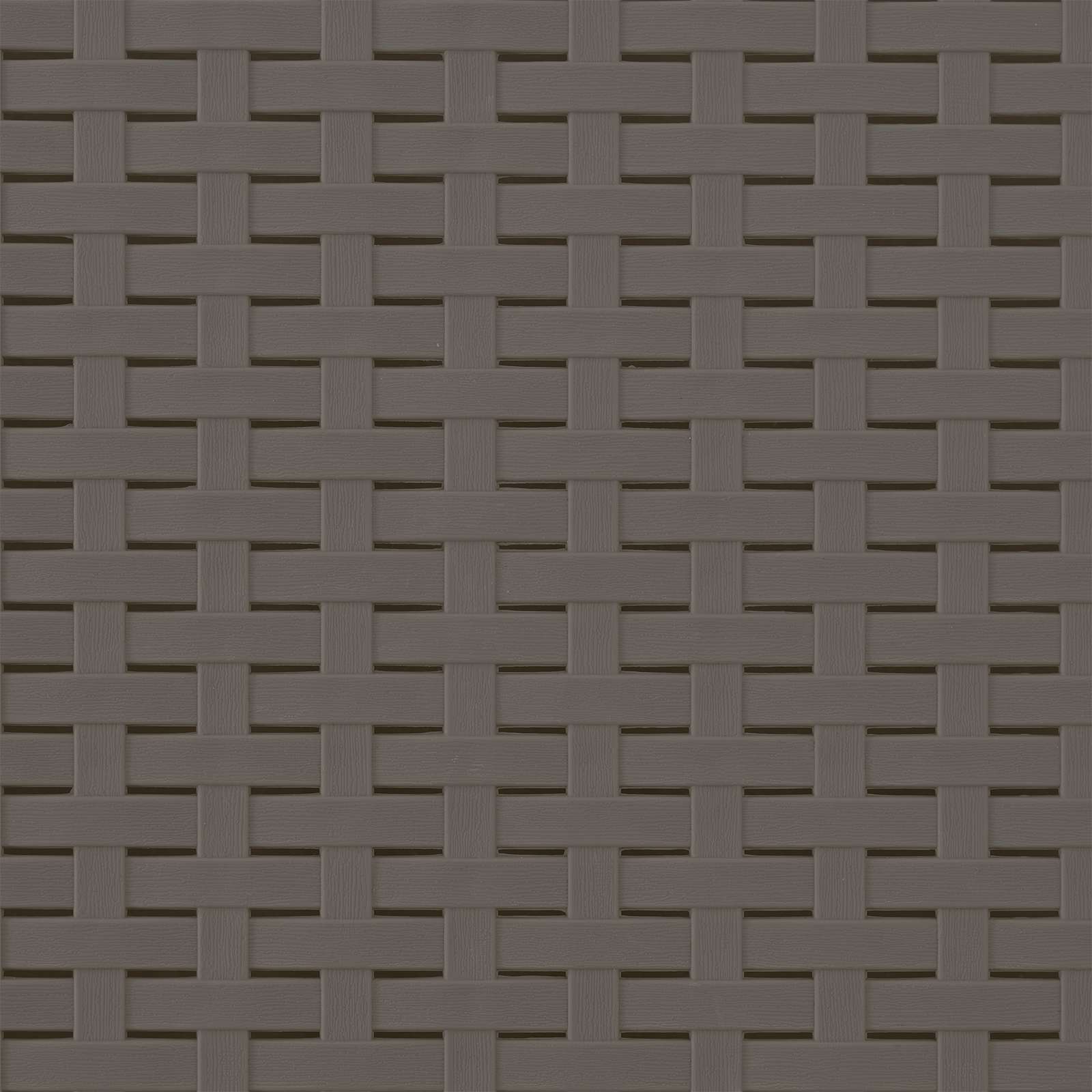 Eénpersoons Tuinbank met Kussen Rattan Look PP Lichtgrijs is nu te koop bij PeponiXL, paradijselijk wonen!