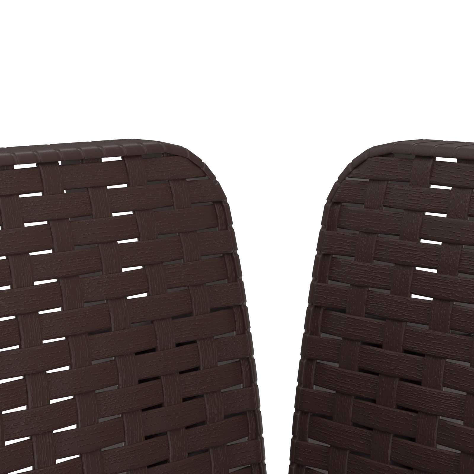 Eénpersoons Fauteuil Rattan Look PP Bruin is nu te koop bij PeponiXL, paradijselijk wonen!