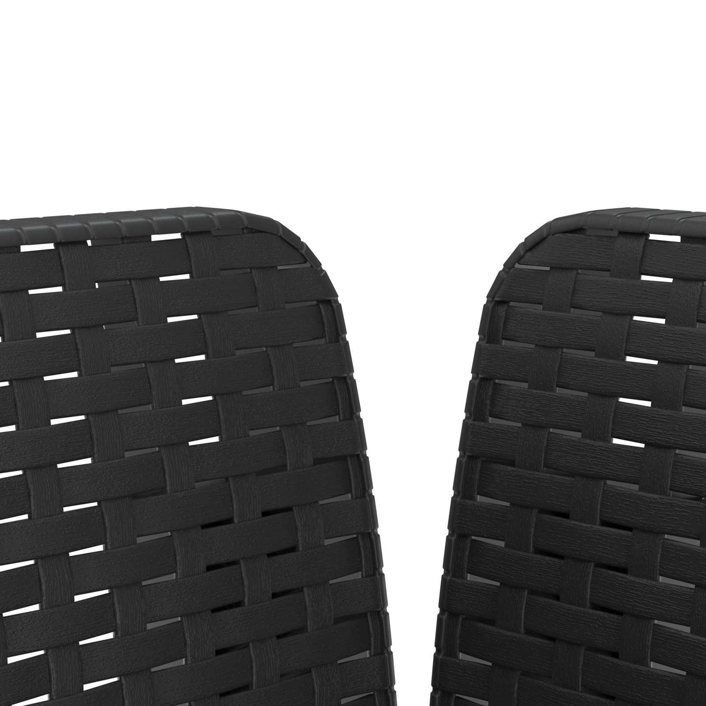 Eénpersoons Fauteuil met Kussen Rattan Look PP Antraciet is nu te koop bij PeponiXL, paradijselijk wonen!