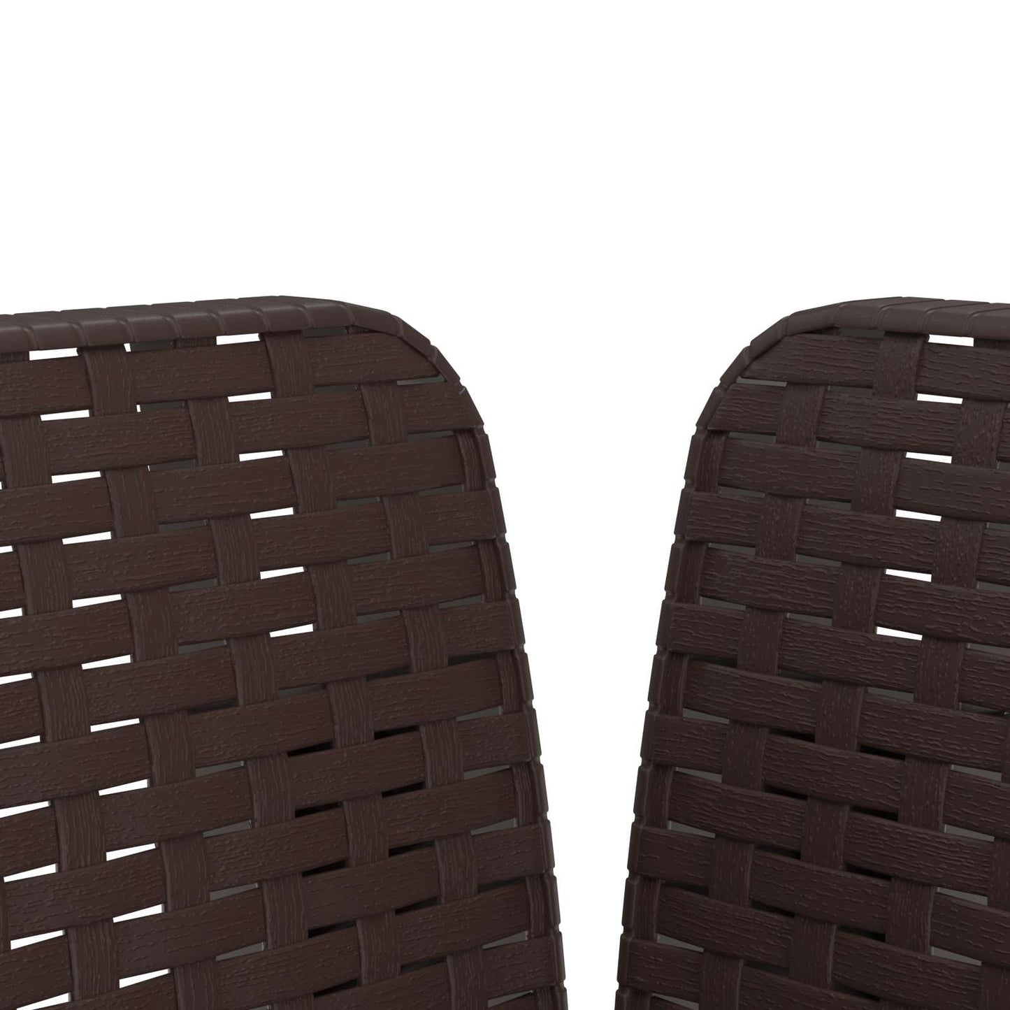 Eénpersoons Fauteuil met Kussen Rattan Look PP Bruin is nu te koop bij PeponiXL, paradijselijk wonen!