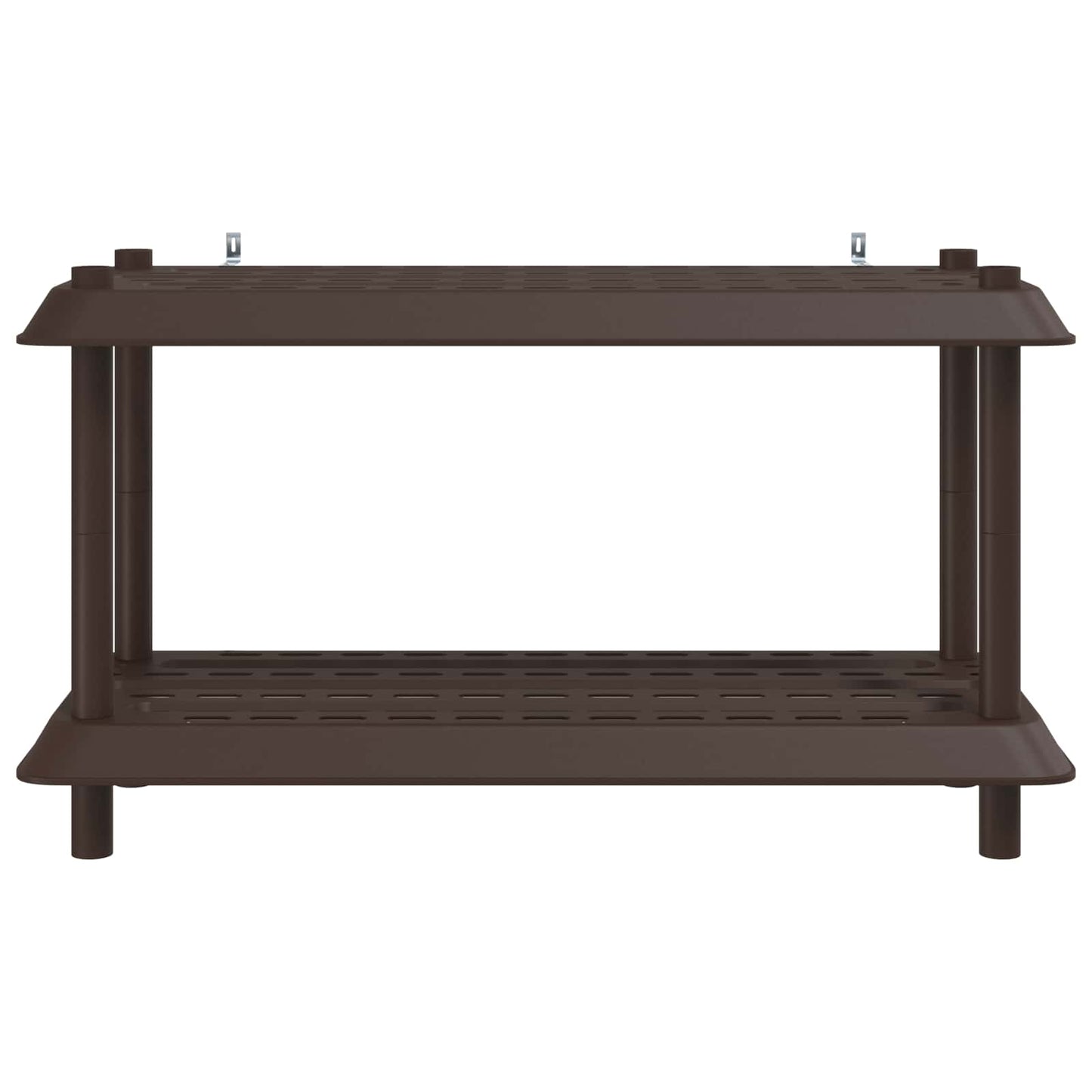 Plankenunit 2-laags 100 x 40 x 55,5 cm PP Bruin is nu te koop bij PeponiXL, paradijselijk wonen!