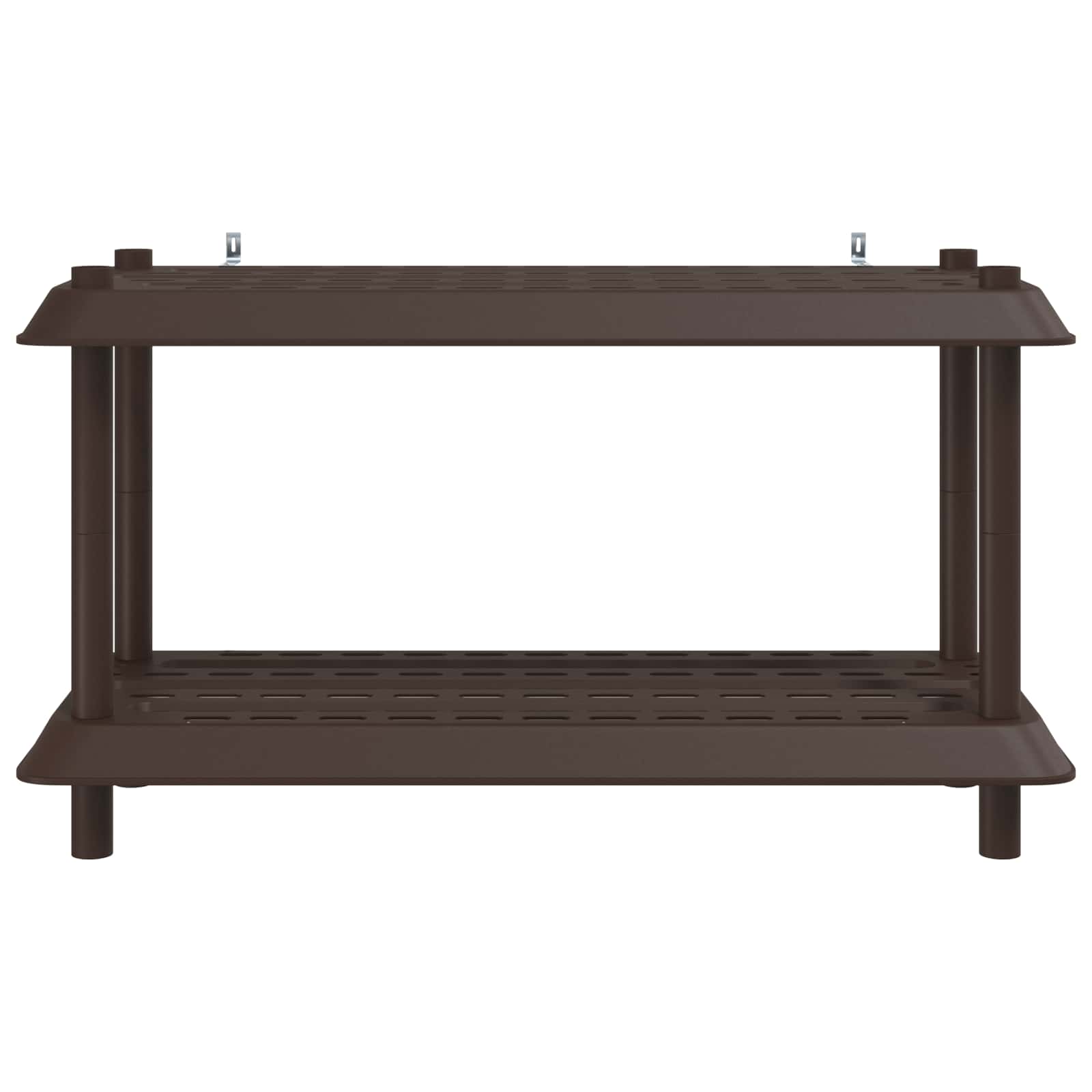 Plankenunit 2-laags 100 x 40 x 55,5 cm PP Bruin is nu te koop bij PeponiXL, paradijselijk wonen!