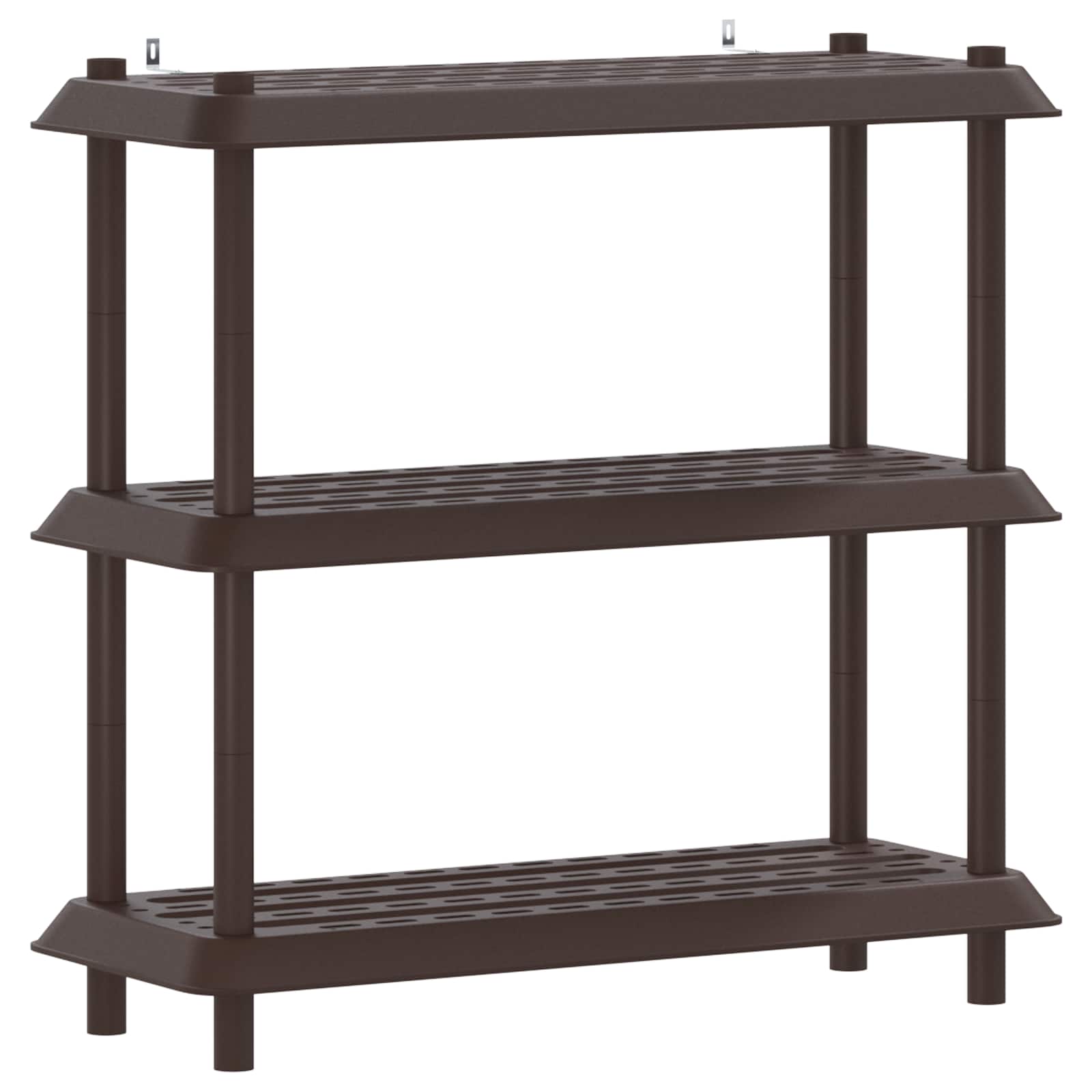 Plankenunit 3-laags 100 x 40 x 96 cm PP Bruin is nu te koop bij PeponiXL, paradijselijk wonen!