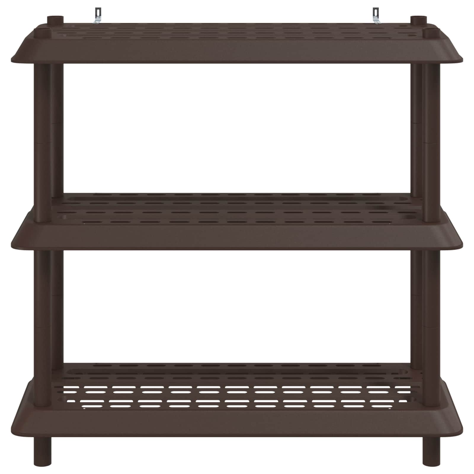 Plankenunit 3-laags 100 x 40 x 96 cm PP Bruin is nu te koop bij PeponiXL, paradijselijk wonen!