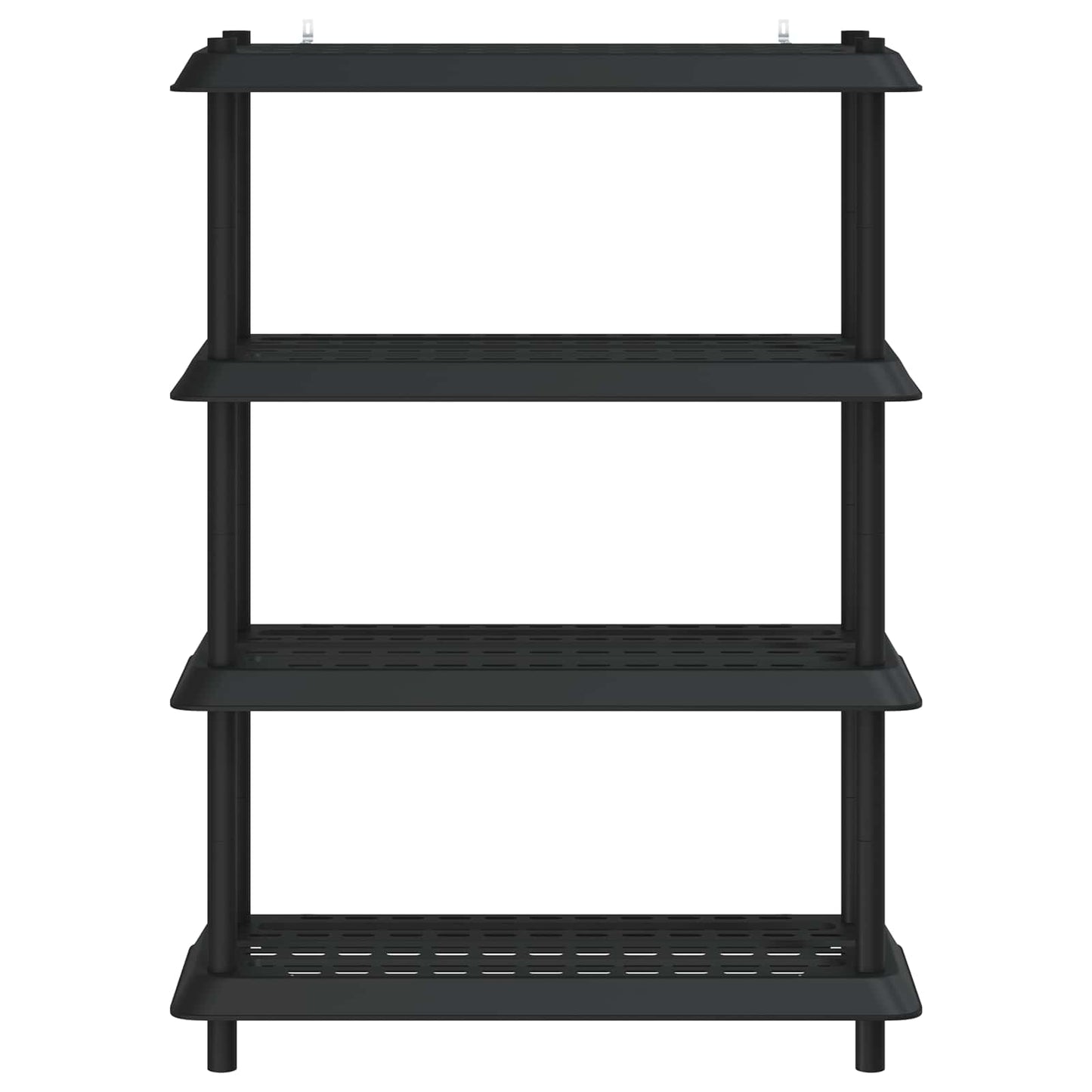 Plankenunit 4-laags 100 x 40 x 136,5 cm PP Antracietkleurig is nu te koop bij PeponiXL, paradijselijk wonen!