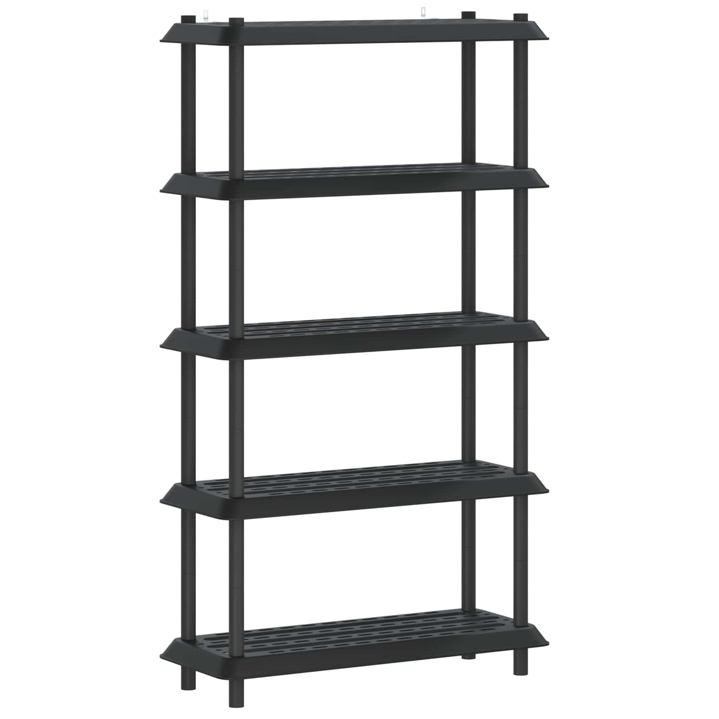 Plankenunit 5-laags 100 x 40 x 177 cm PP Antracietkleurig is nu te koop bij PeponiXL, paradijselijk wonen!
