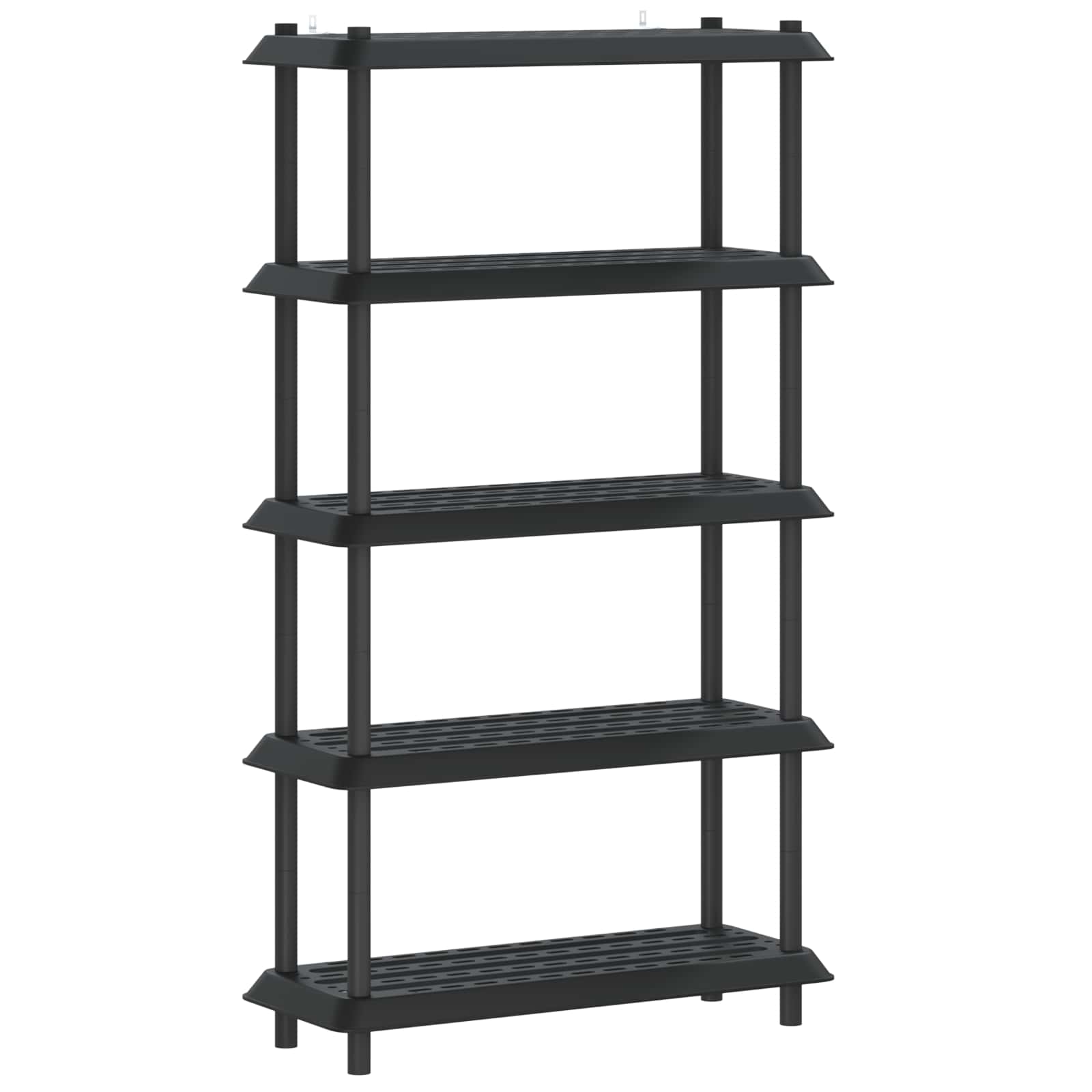 Plankenunit 5-laags 100 x 40 x 177 cm PP Antracietkleurig is nu te koop bij PeponiXL, paradijselijk wonen!