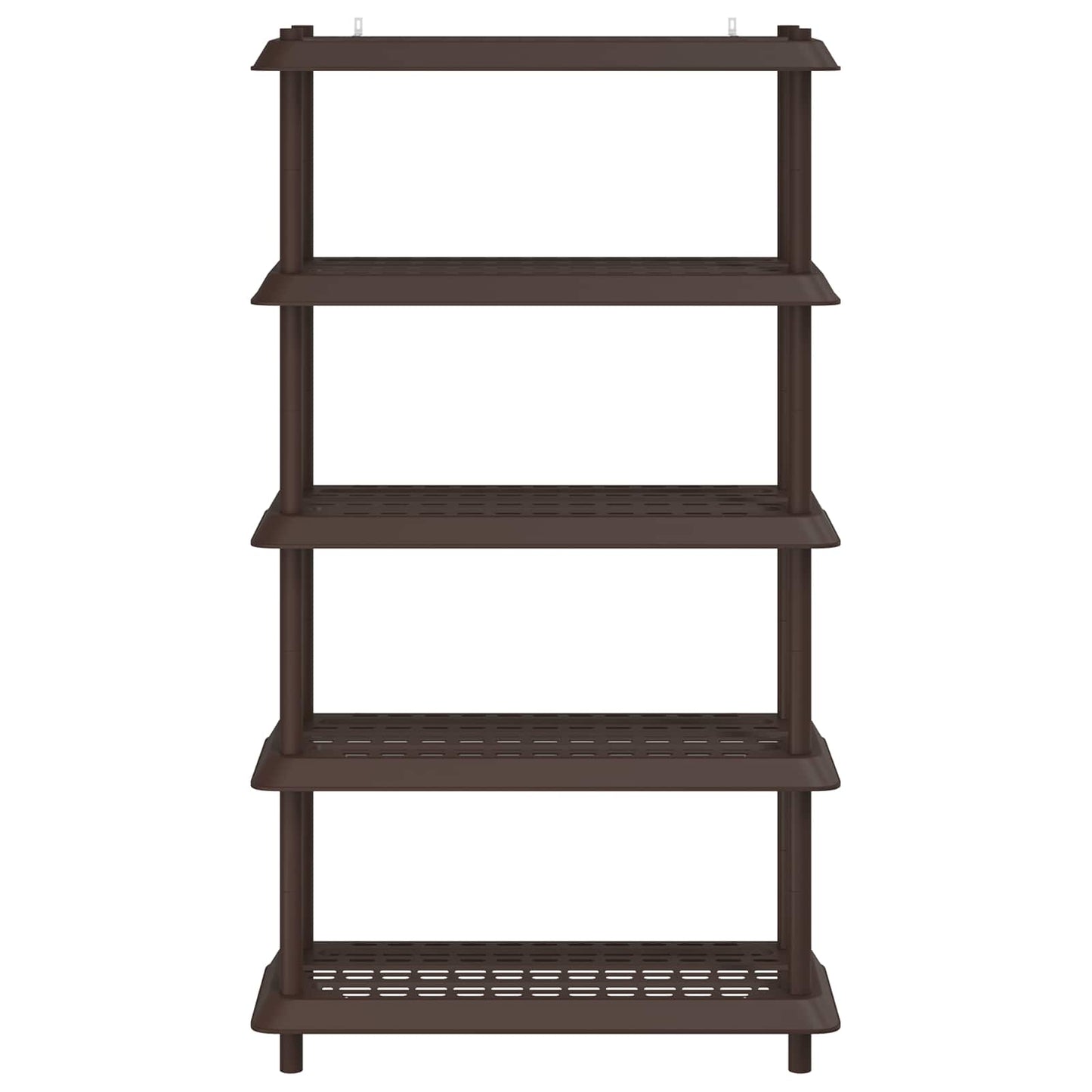 Plankenunit 5-laags 100 x 40 x 177 cm PP Bruin is nu te koop bij PeponiXL, paradijselijk wonen!