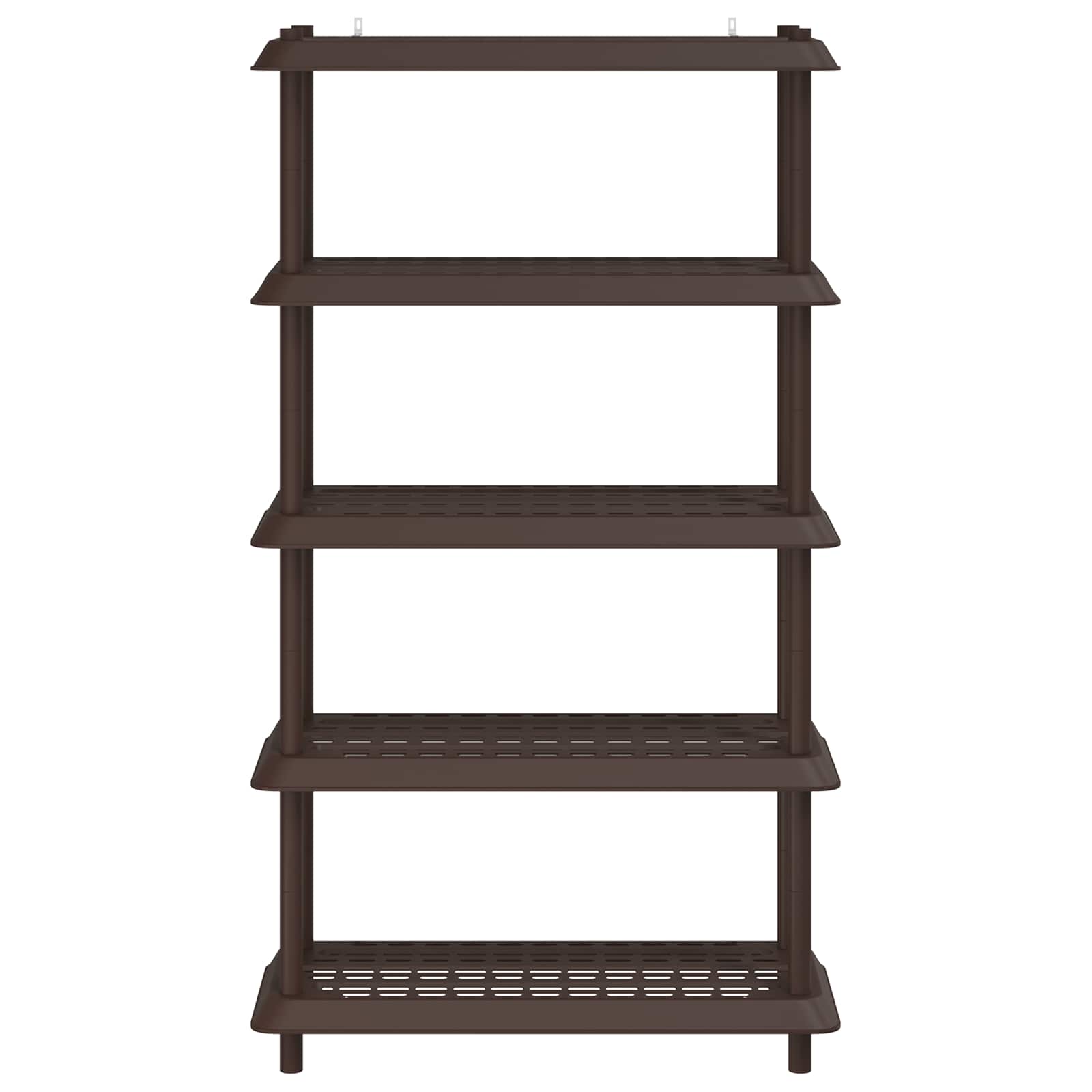 Plankenunit 5-laags 100 x 40 x 177 cm PP Bruin is nu te koop bij PeponiXL, paradijselijk wonen!