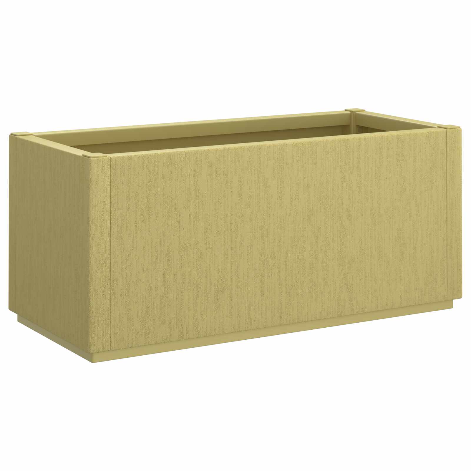 Tuinbloembak Groen 80 x 36 x 35 cm PP is nu te koop bij PeponiXL, paradijselijk wonen!