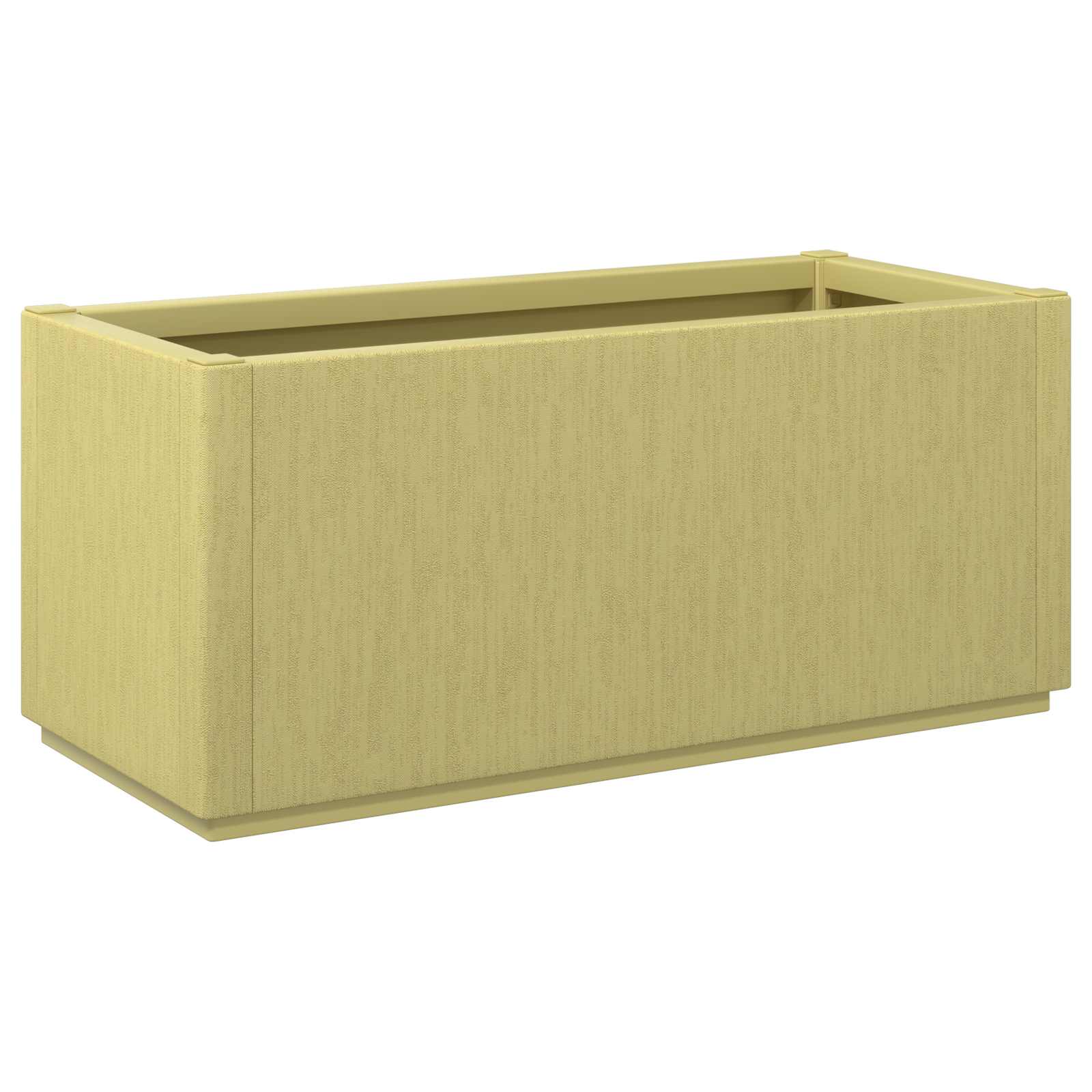 Tuinbloembak Groen 80 x 36 x 35 cm PP is nu te koop bij PeponiXL, paradijselijk wonen!