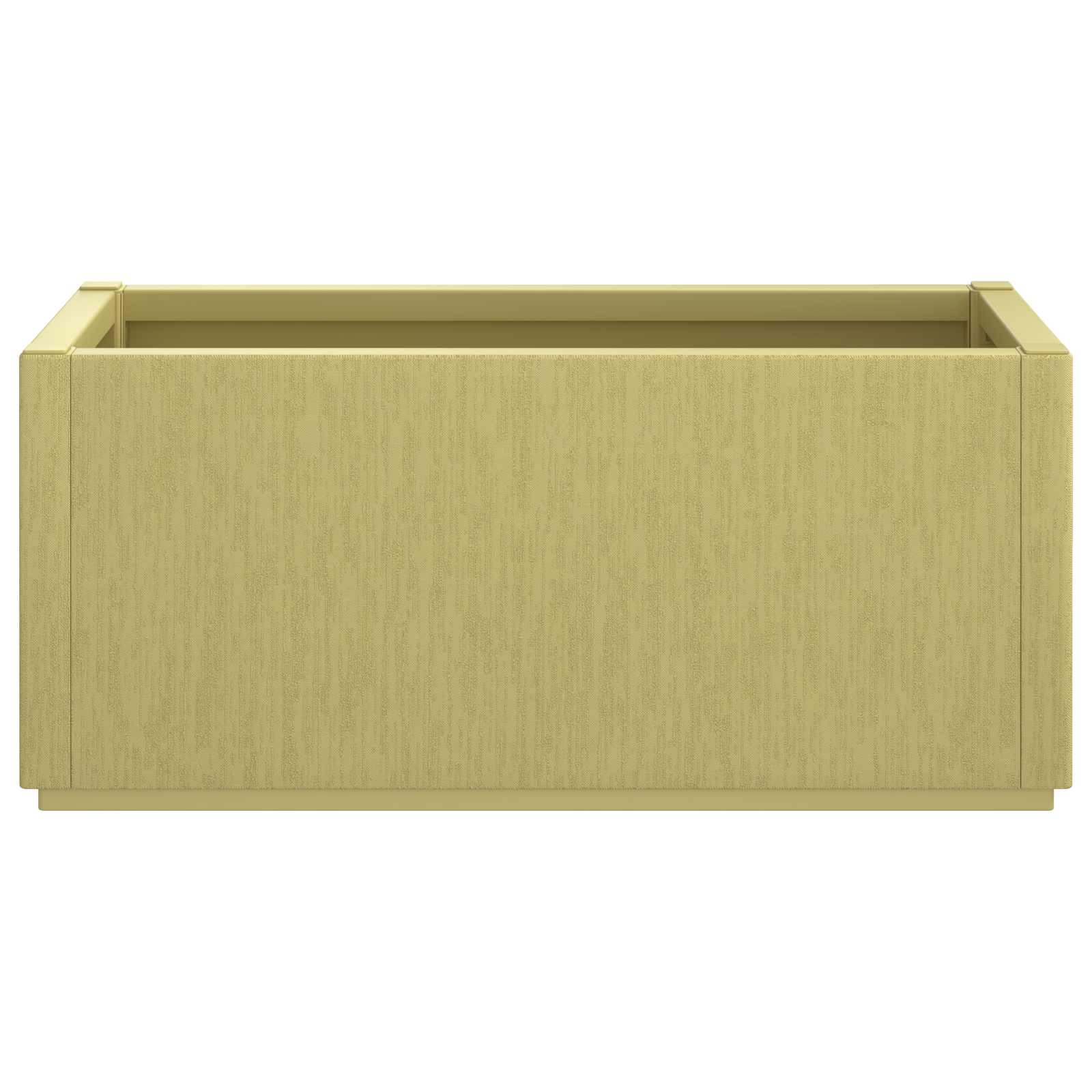 Tuinbloembak Groen 80 x 36 x 35 cm PP is nu te koop bij PeponiXL, paradijselijk wonen!