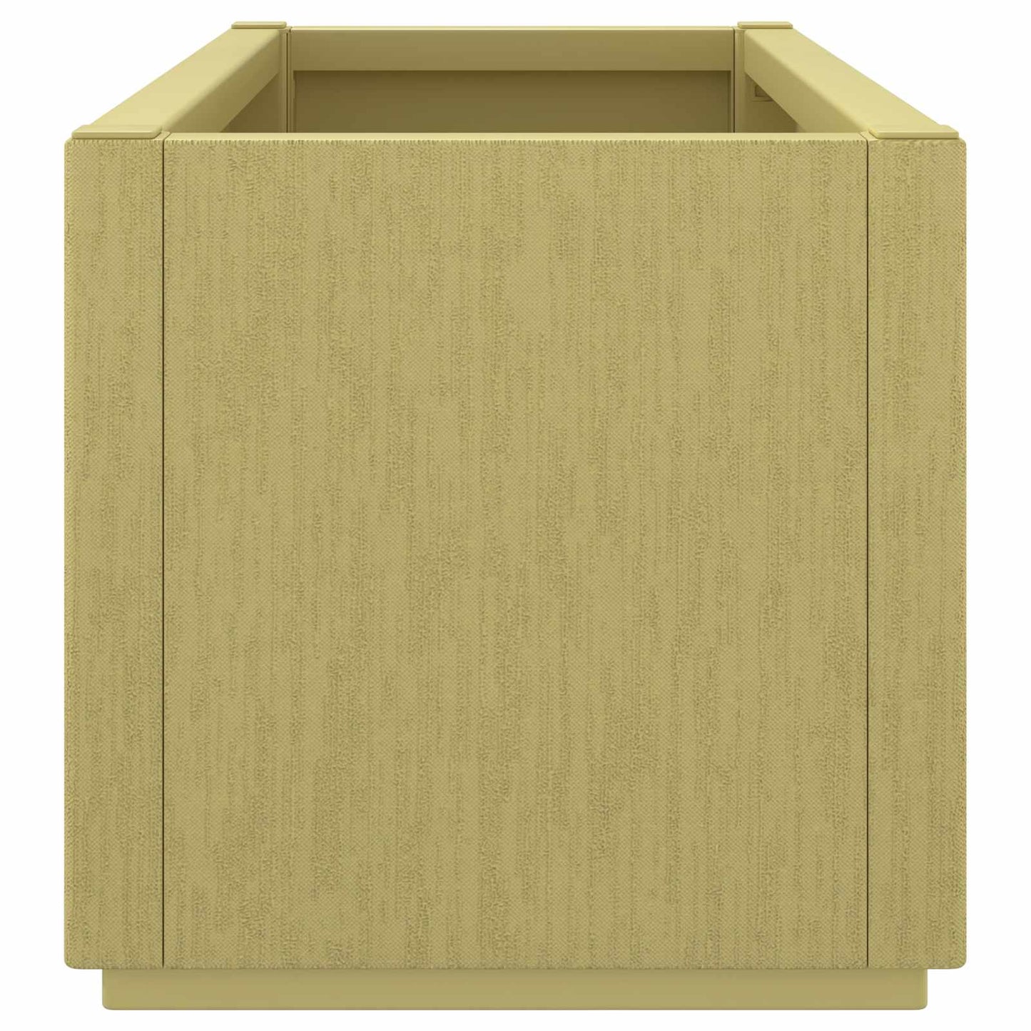 Tuinbloembak Groen 80 x 36 x 35 cm PP is nu te koop bij PeponiXL, paradijselijk wonen!